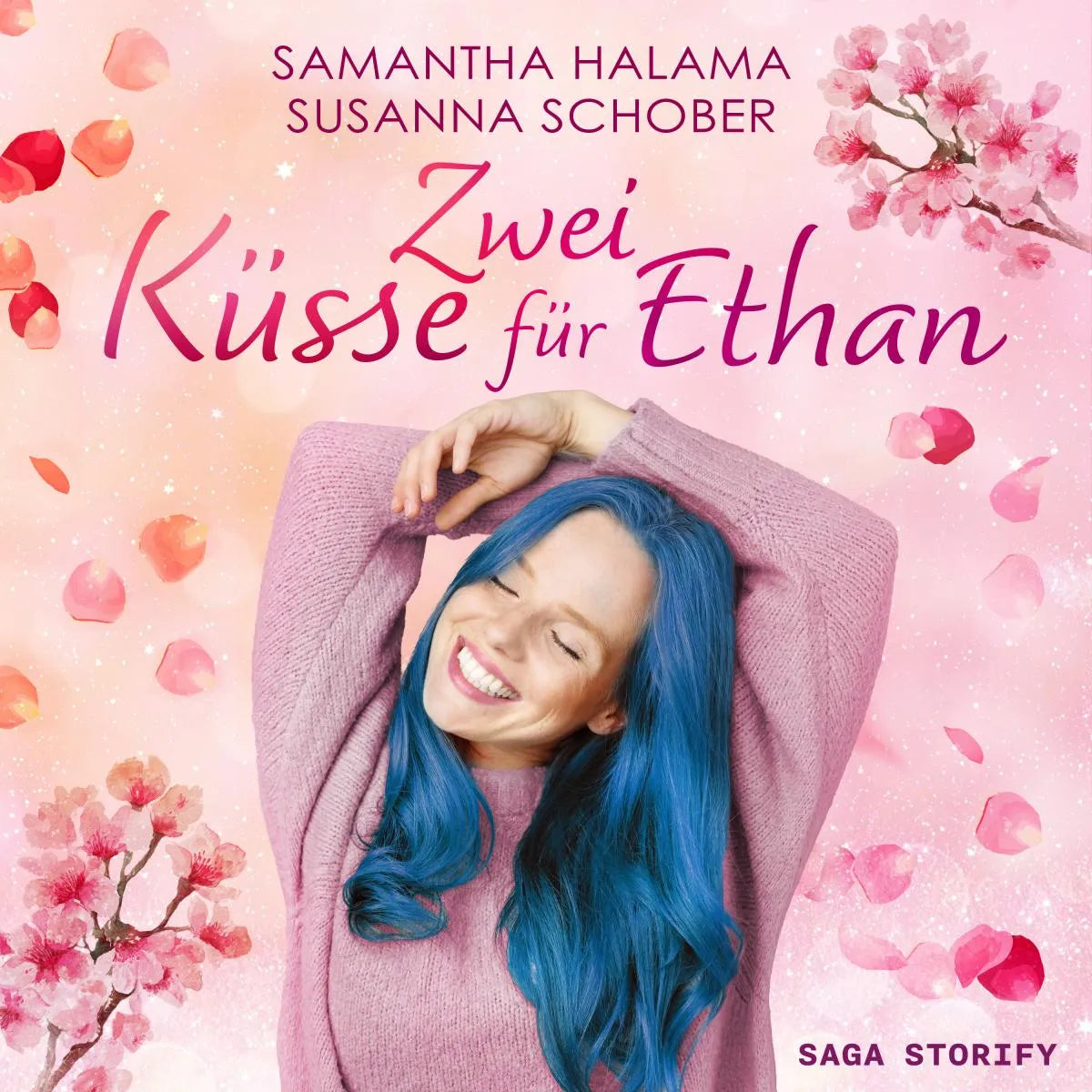 Cover: Zwei Küsse für Ethan (Hörbuch Download) von Samantha Halama