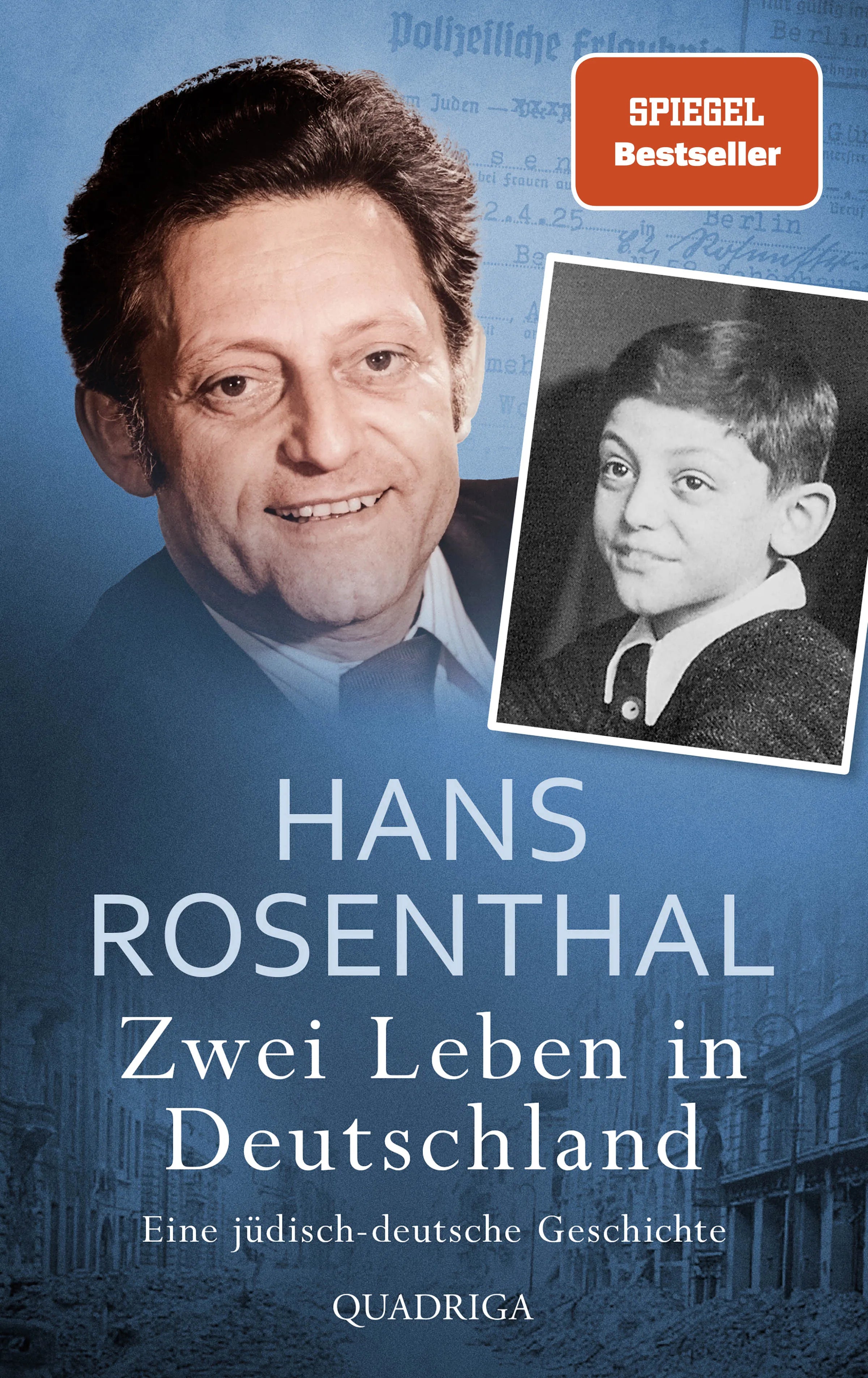 Cover: Zwei Leben in Deutschland (E-Book) von Hans Rosenthal