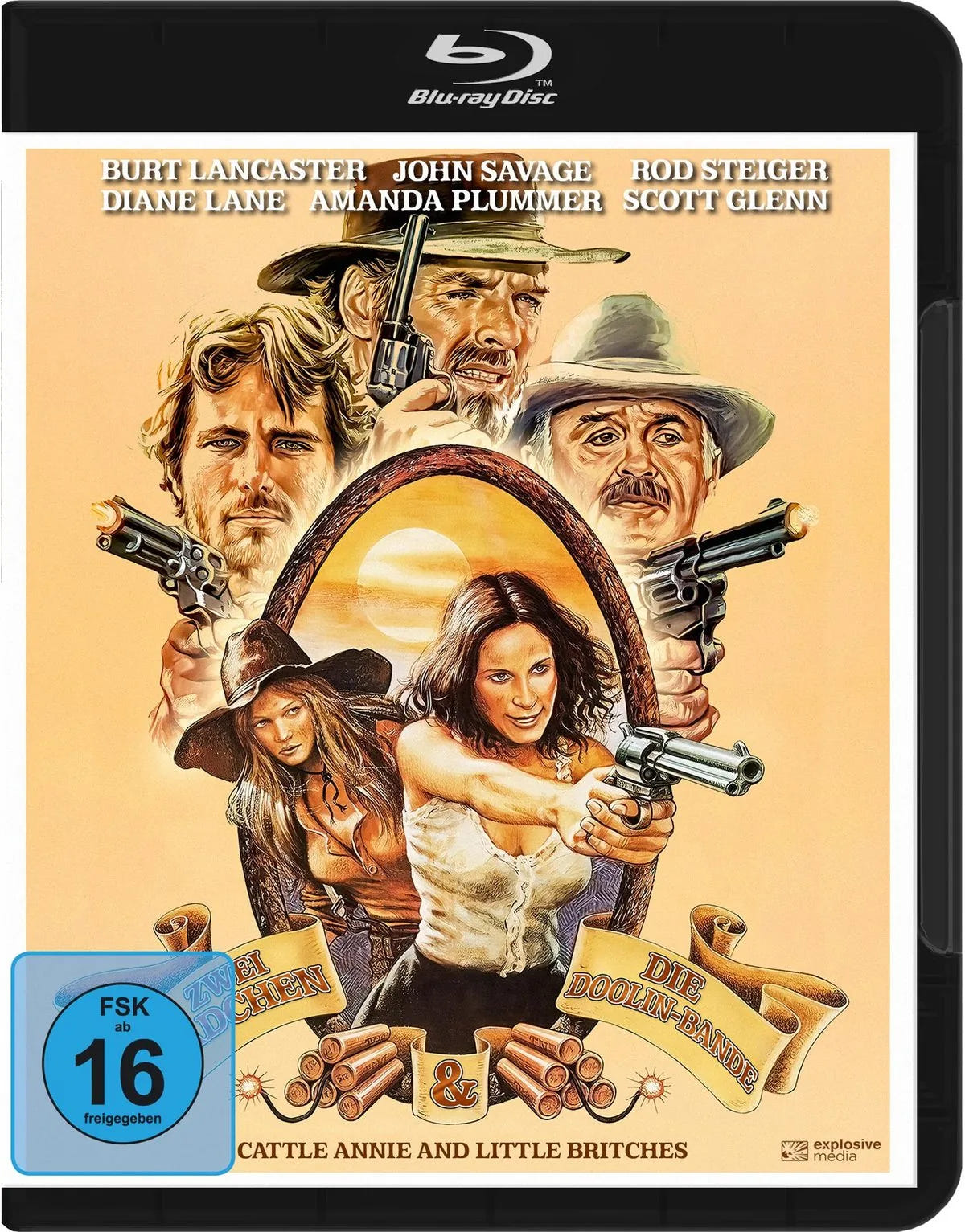 Zwei Mädchen und die Doolin-Bande - Blu-ray Disc
