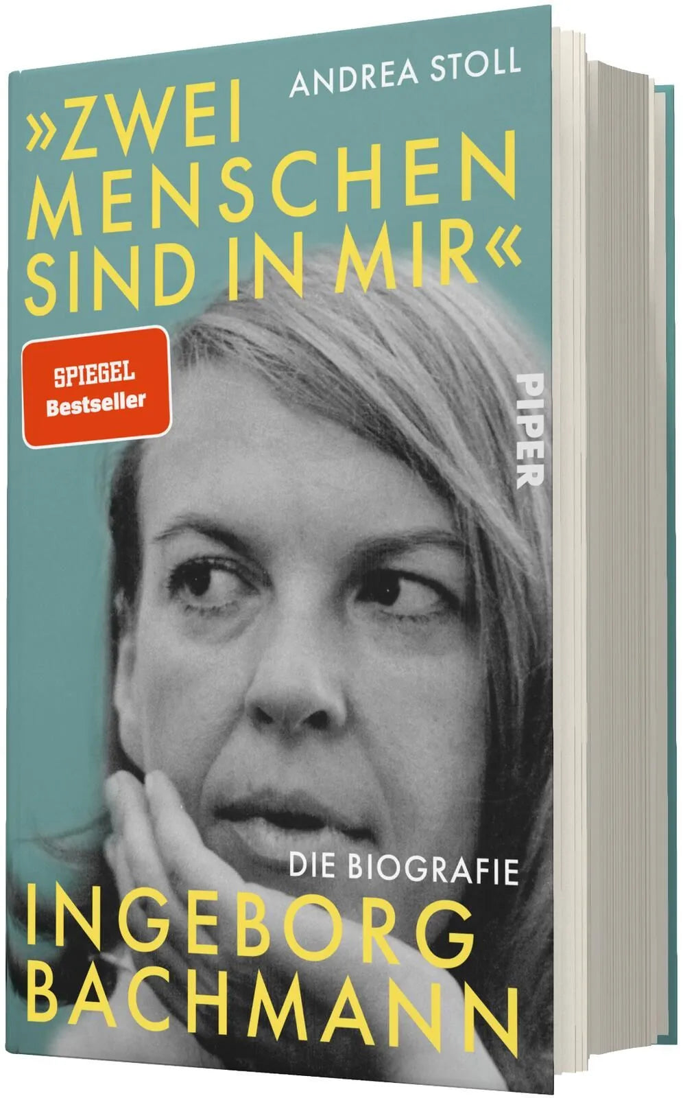 Detailansicht: »Zwei Menschen sind in mir« (Hardcover)