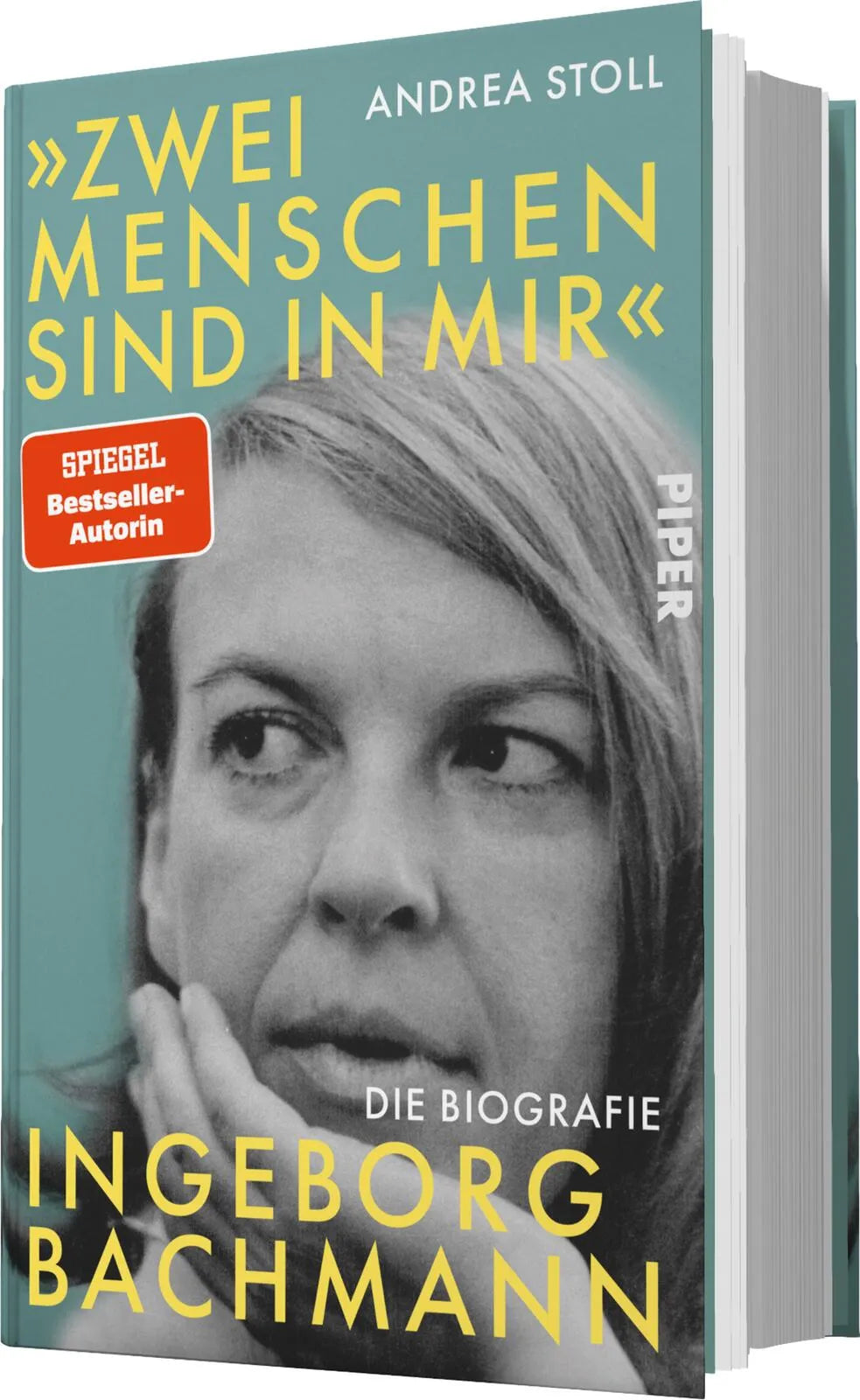 Detailansicht: »Zwei Menschen sind in mir« (Hardcover)