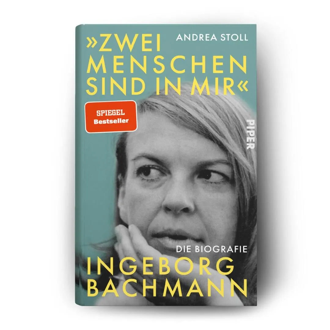 Detailansicht: »Zwei Menschen sind in mir« (Hardcover)