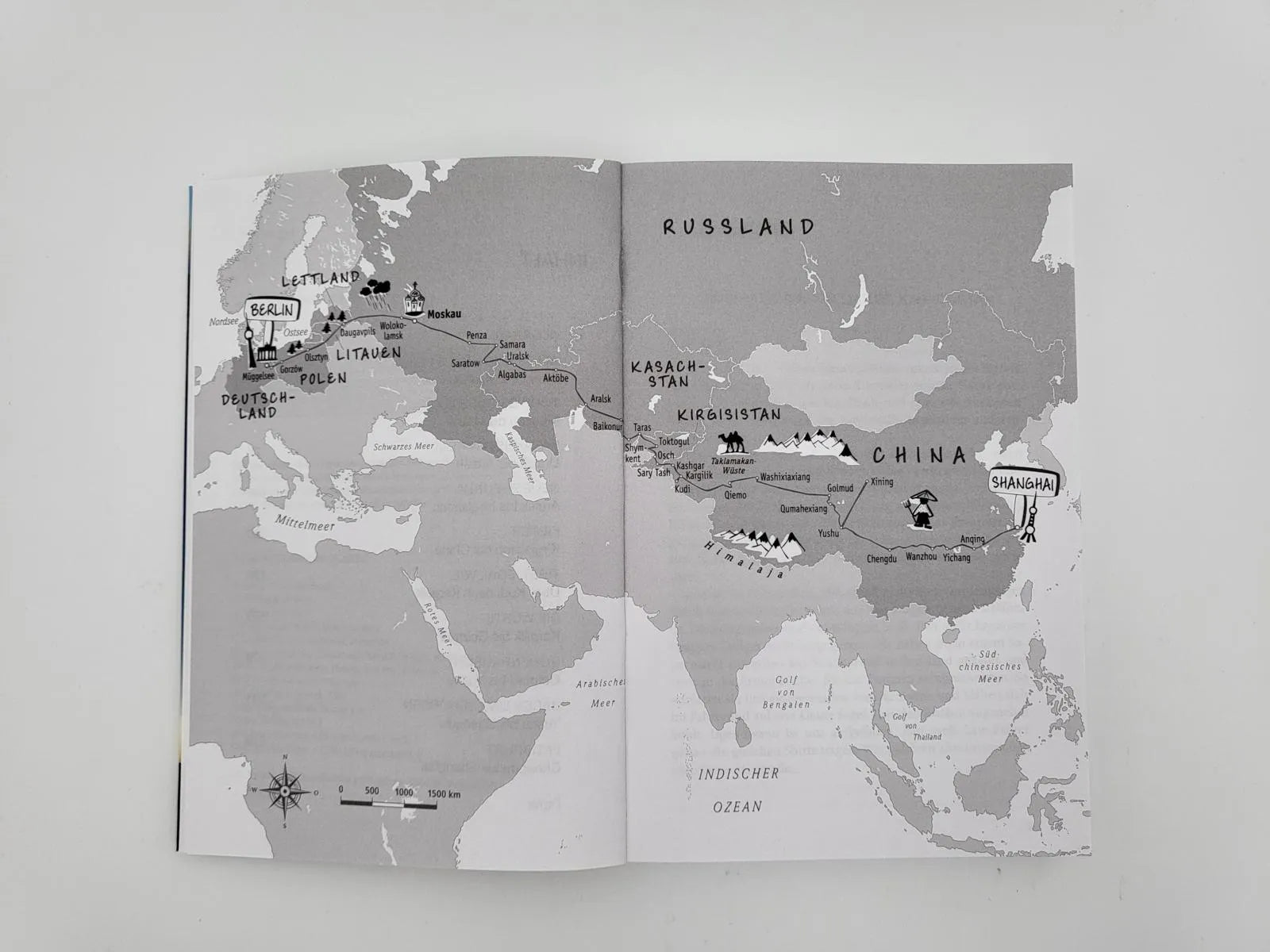 Hansen Hoepner - Zwei nach Shanghai