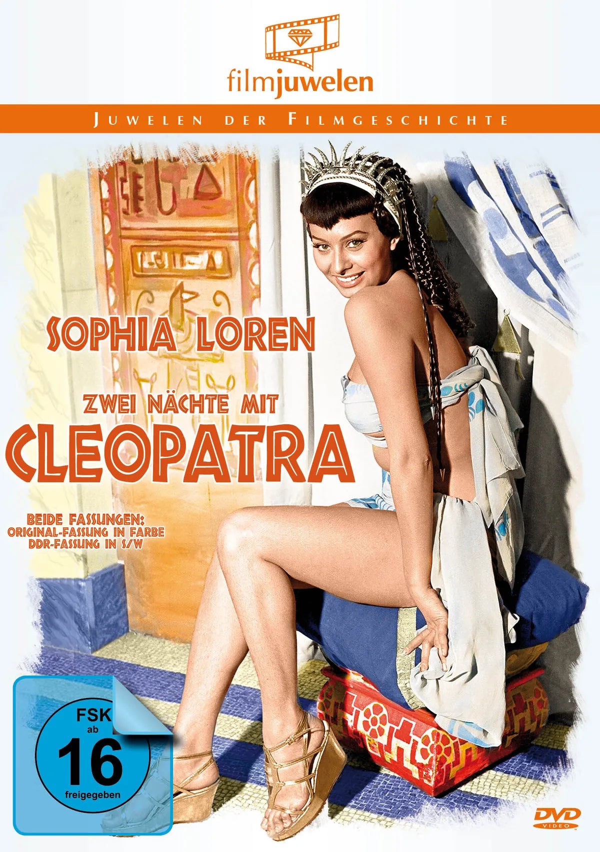 Zwei Nächte mit Cleopatra - DVD