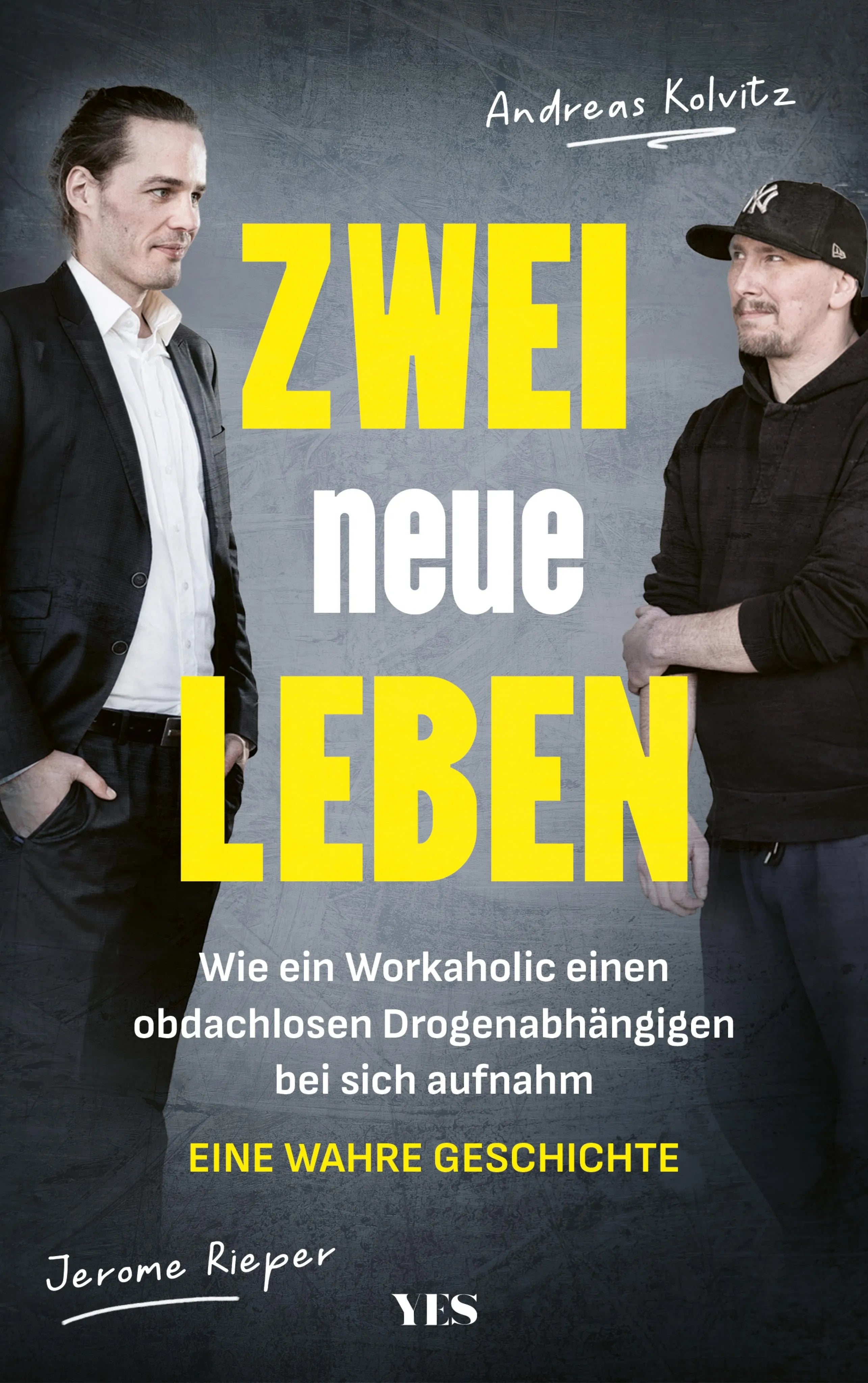 Cover: Zwei neue Leben (E-Book) von Jerome Rieper