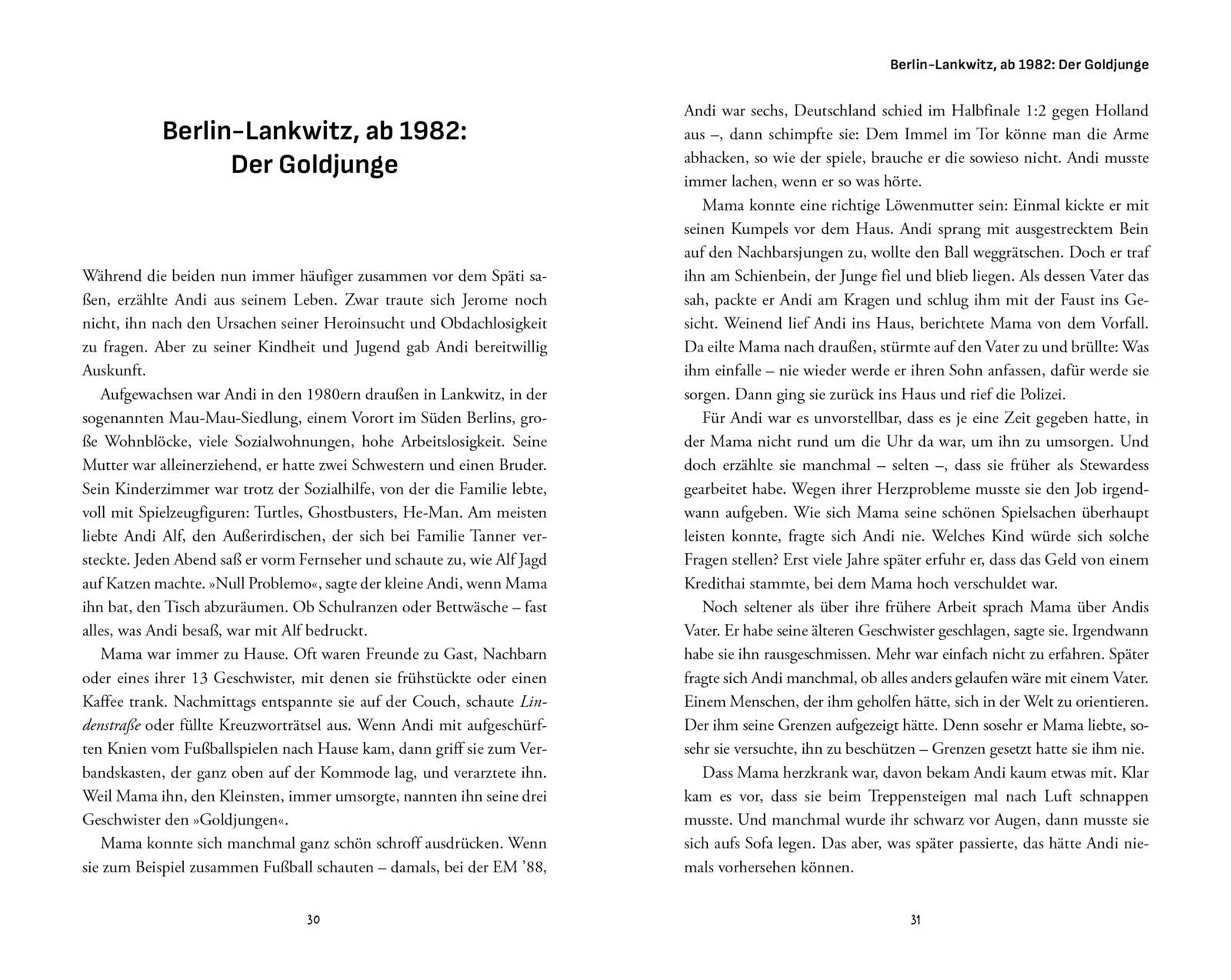 Innenansicht von 'Zwei neue Leben' - Taschenbuch