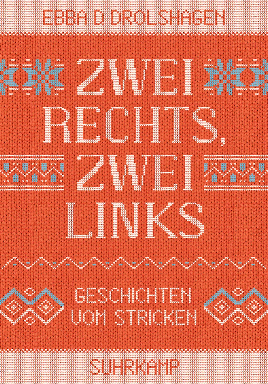 Buchcover von 'Zwei rechts, zwei links' - Gebundene Ausgabe von Ebba D. Drolshagen