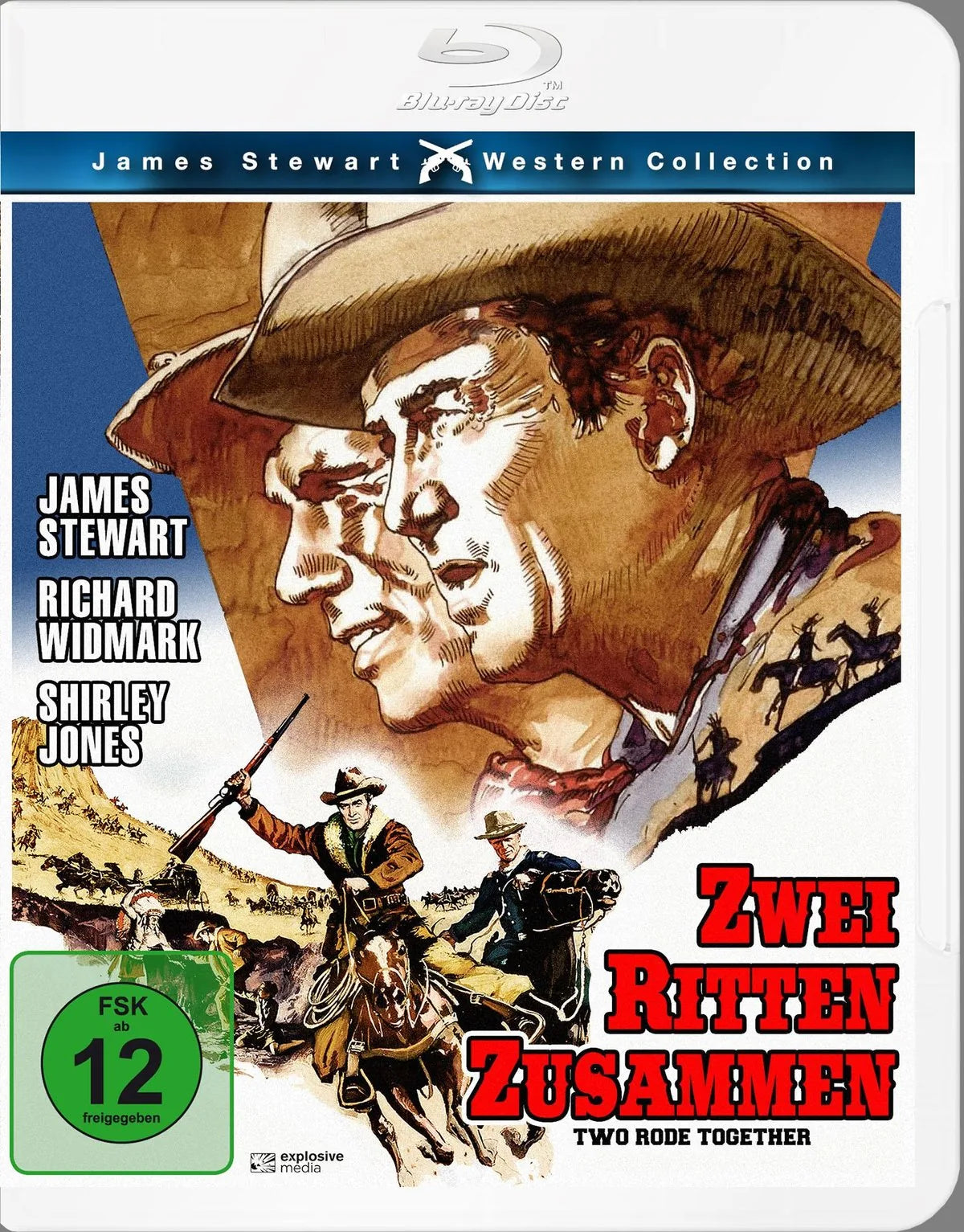 Zwei ritten zusammen - Blu-ray Disc