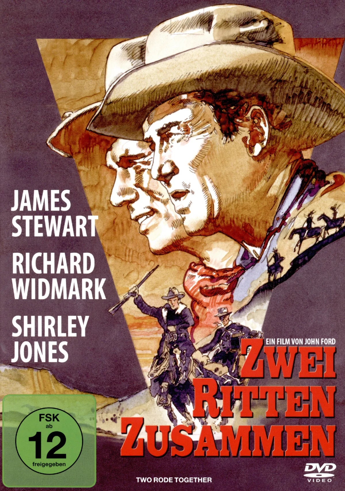 Zwei ritten zusammen - DVD