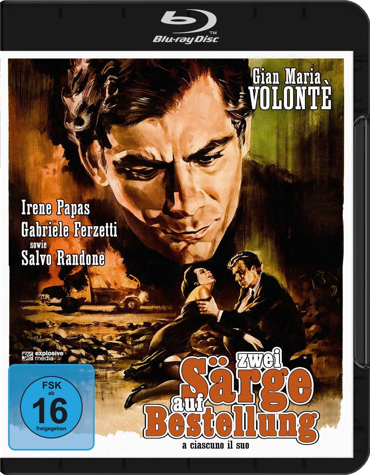 Zwei Särge auf Bestellung - Blu-ray Disc