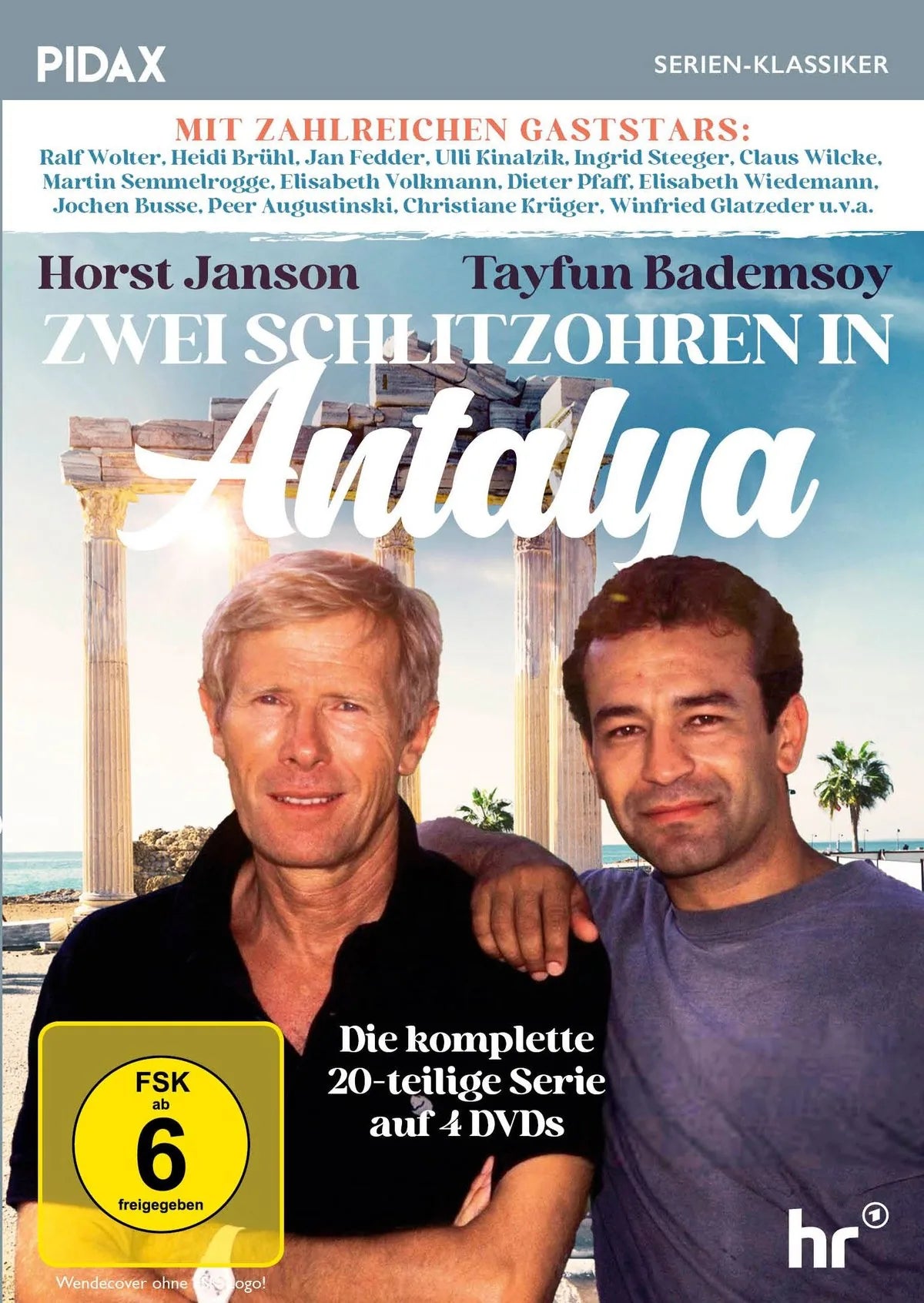 Zwei Schlitzohren in Antalya - DVD