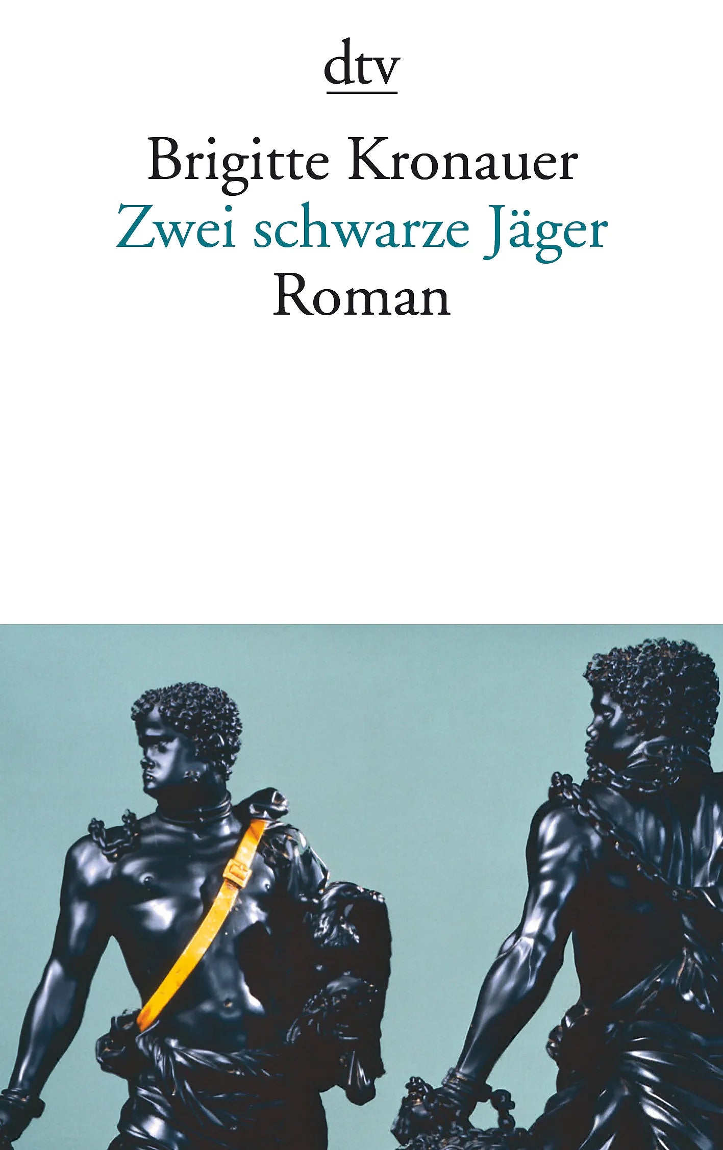 Buchcover von 'Zwei schwarze Jäger' - Taschenbuch von Brigitte Kronauer