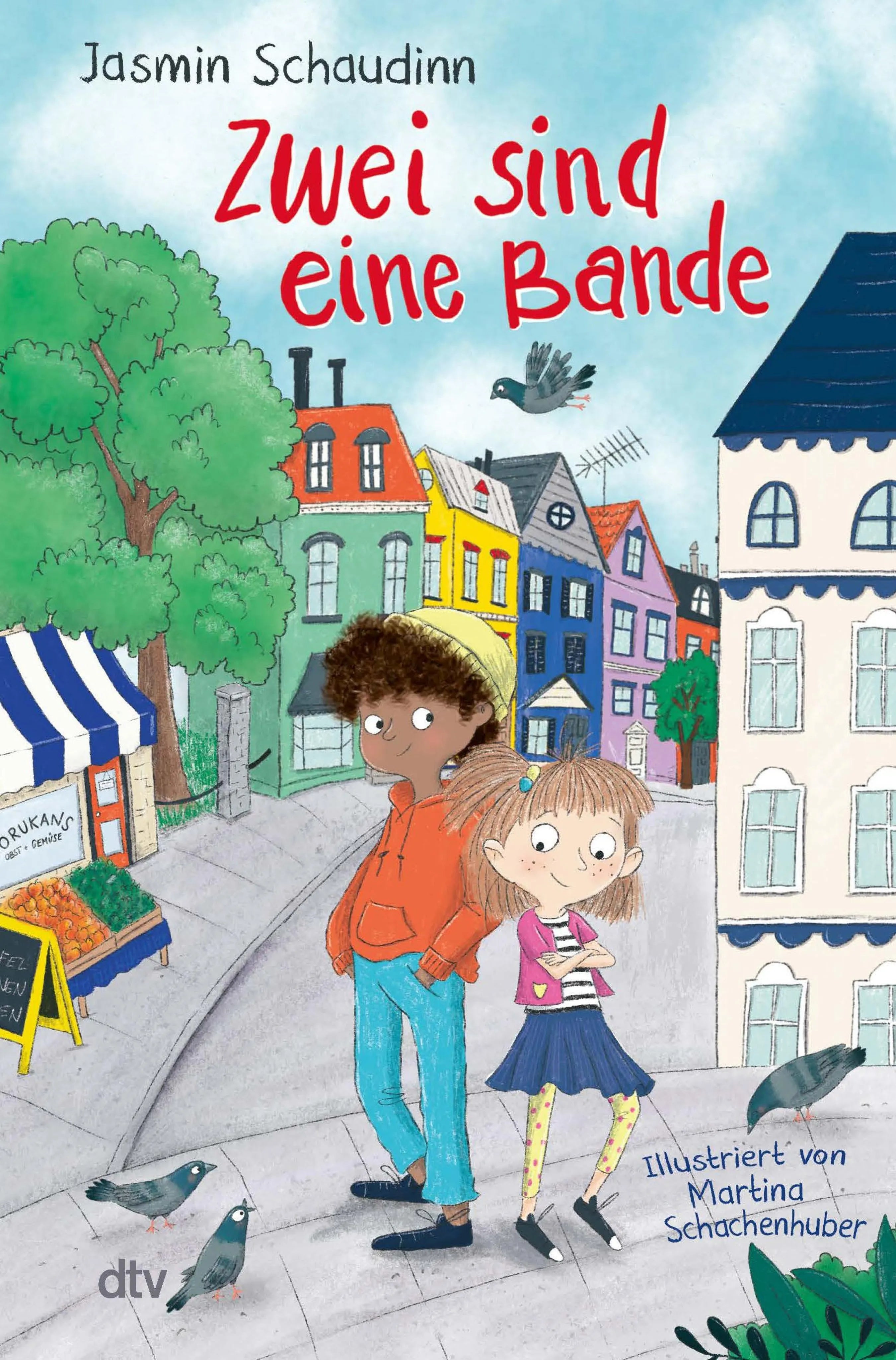 Cover: Zwei sind eine Bande (E-Book) von Jasmin Schaudinn