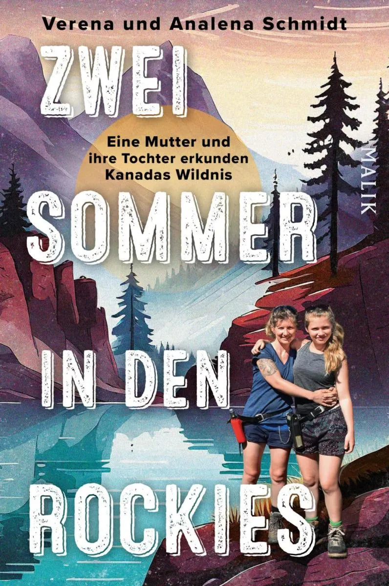 Cover: Zwei Sommer in den Rockies (E-Book) von Verena Schmidt