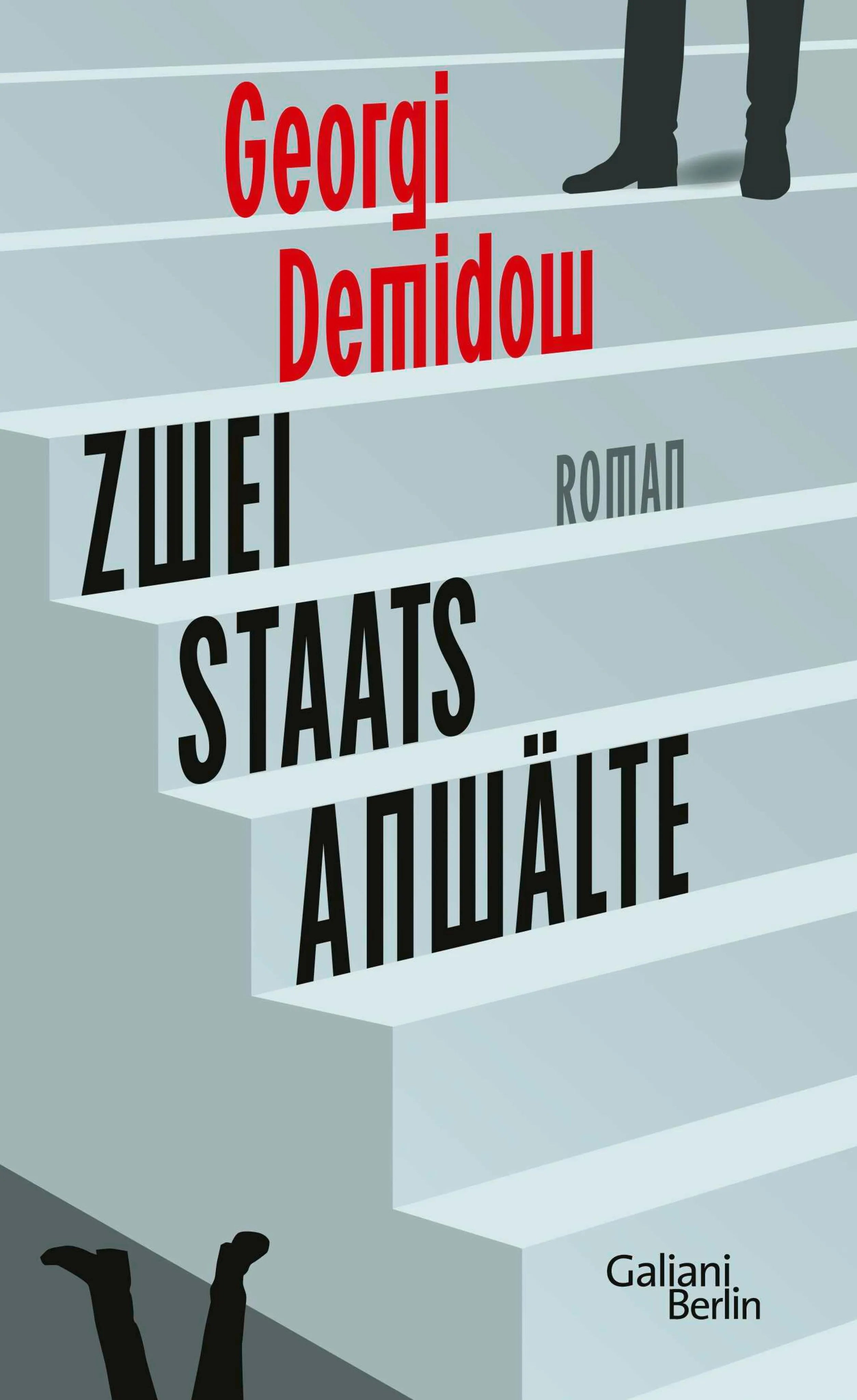 Cover: Zwei Staatsanwälte (E-Book) von Georgi Demidow