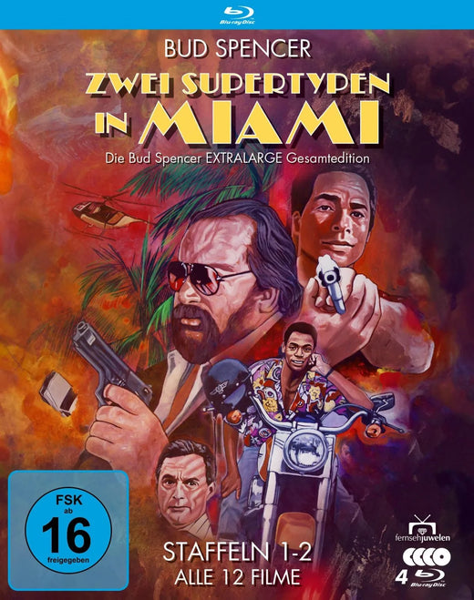 Zwei Supertypen in Miami - Die Bud Spencer EXTRA - Blu-ray