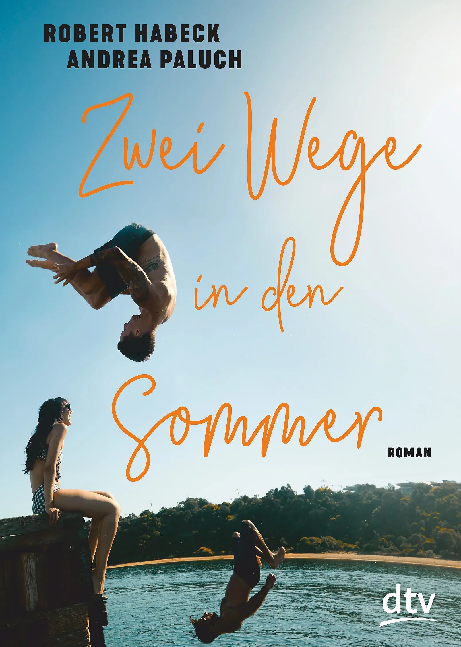 Buchcover von 'Zwei Wege in den Sommer' - Taschenbuch von Robert Habeck