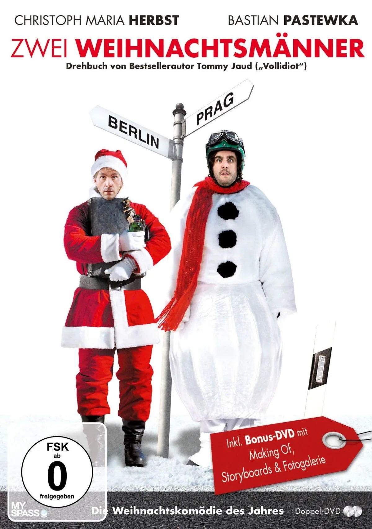 Zwei Weihnachtsmänner - DVD