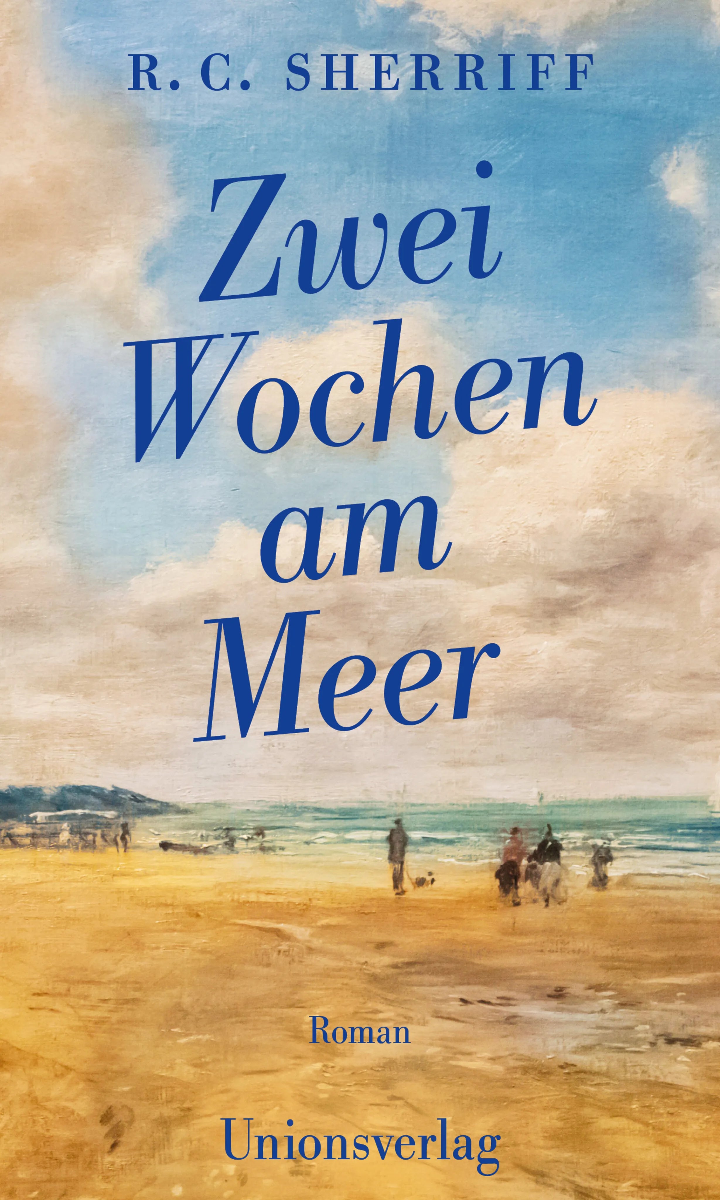 Buchcover von 'Zwei Wochen am Meer' - Gebundene Ausgabe von R. C. Sherriff