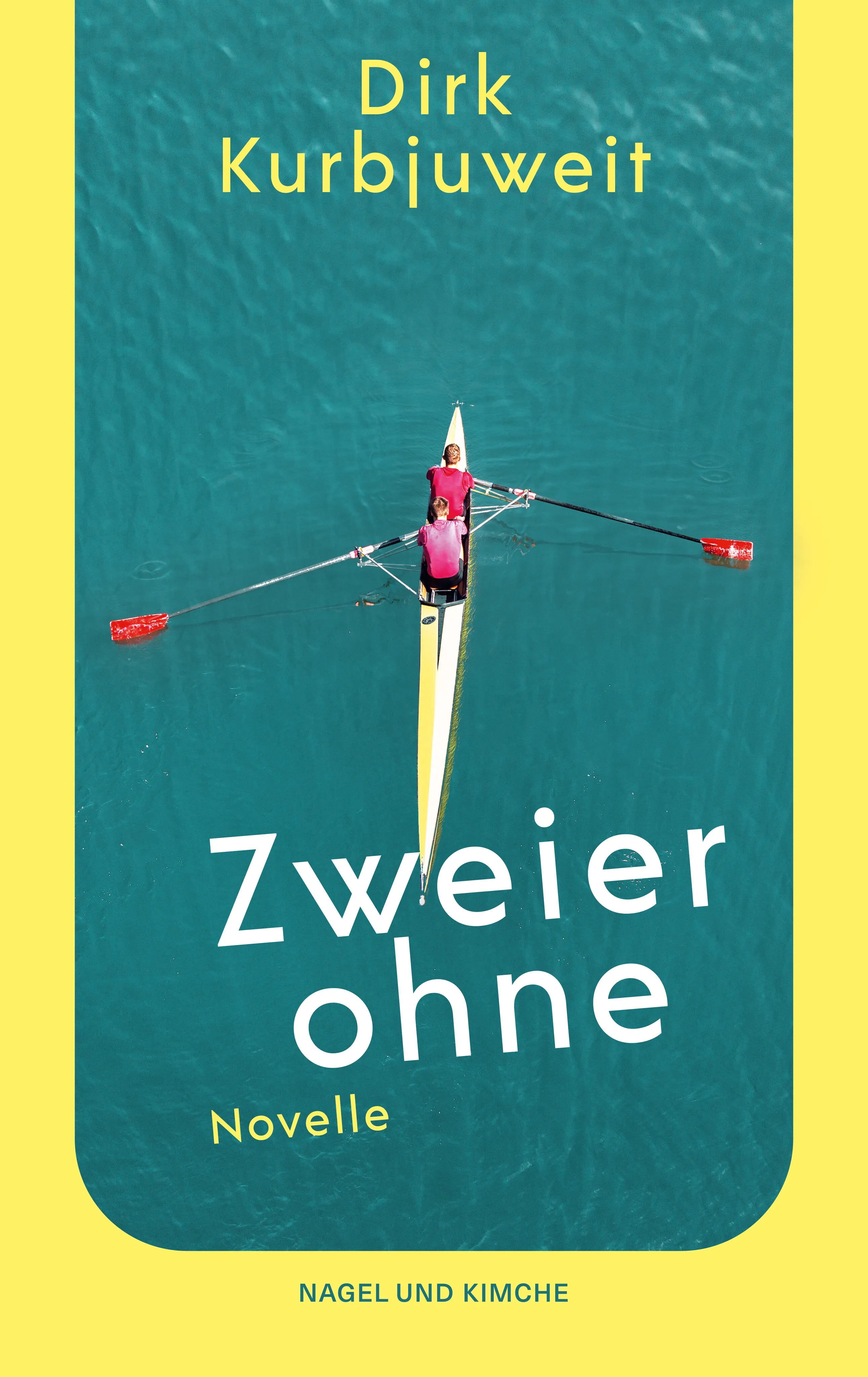 Buchcover von 'Zweier ohne' - Taschenbuch von Dirk Kurbjuweit