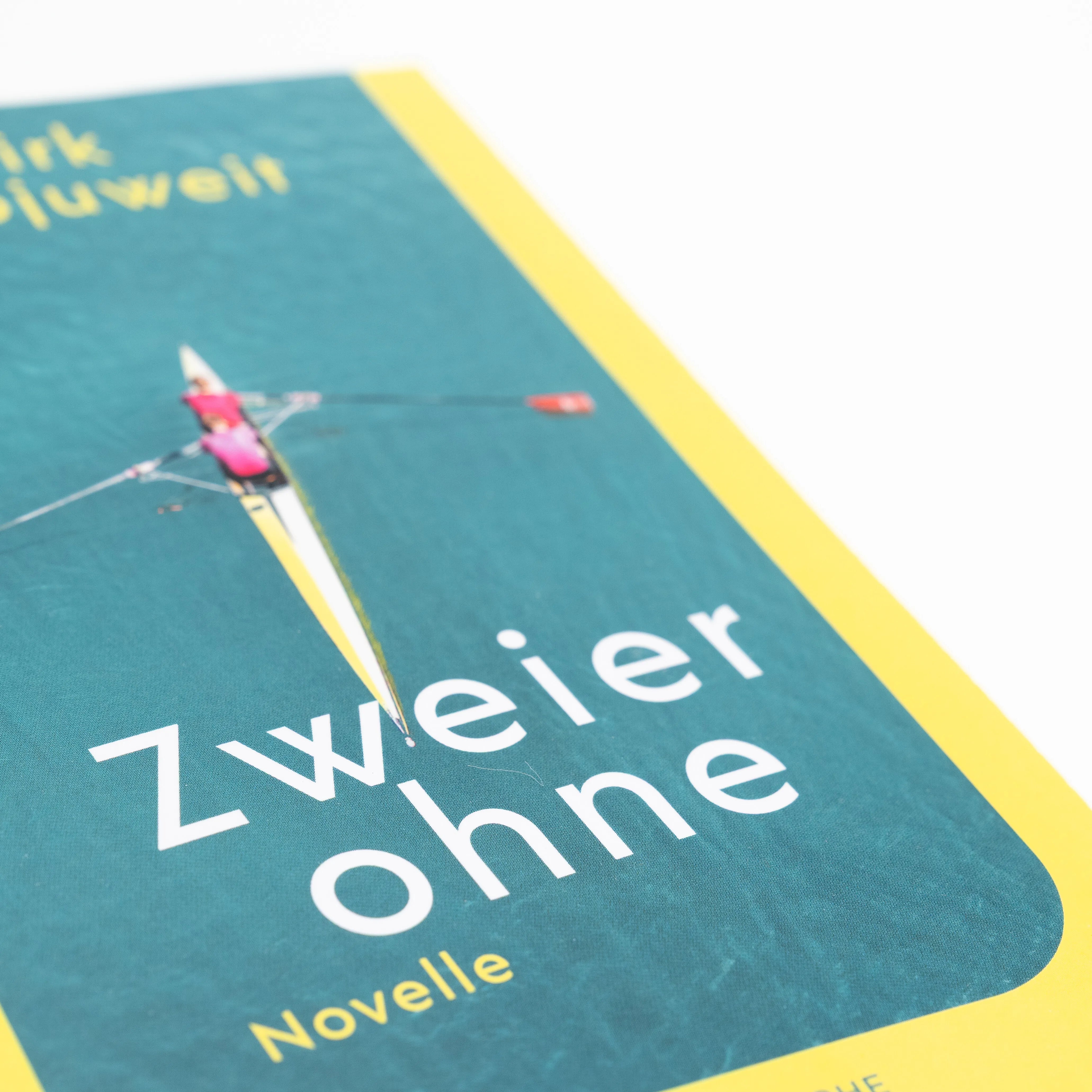 Produktansicht: Zweier ohne (Taschenbuch)