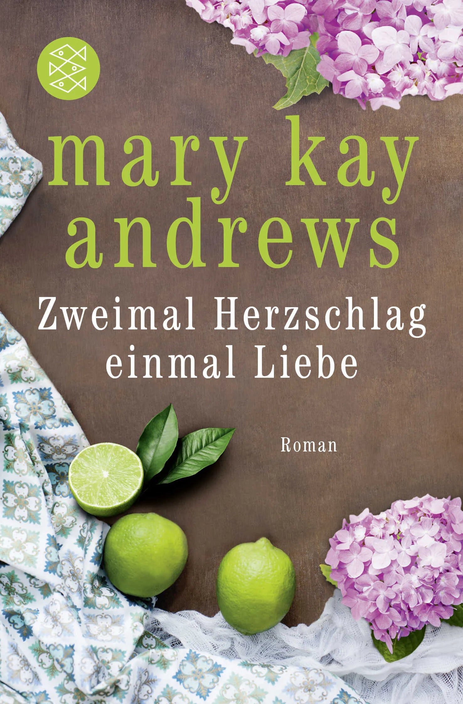 Buchcover von 'Zweimal Herzschlag, einmal Liebe' - Taschenbuch von Mary Kay Andrews