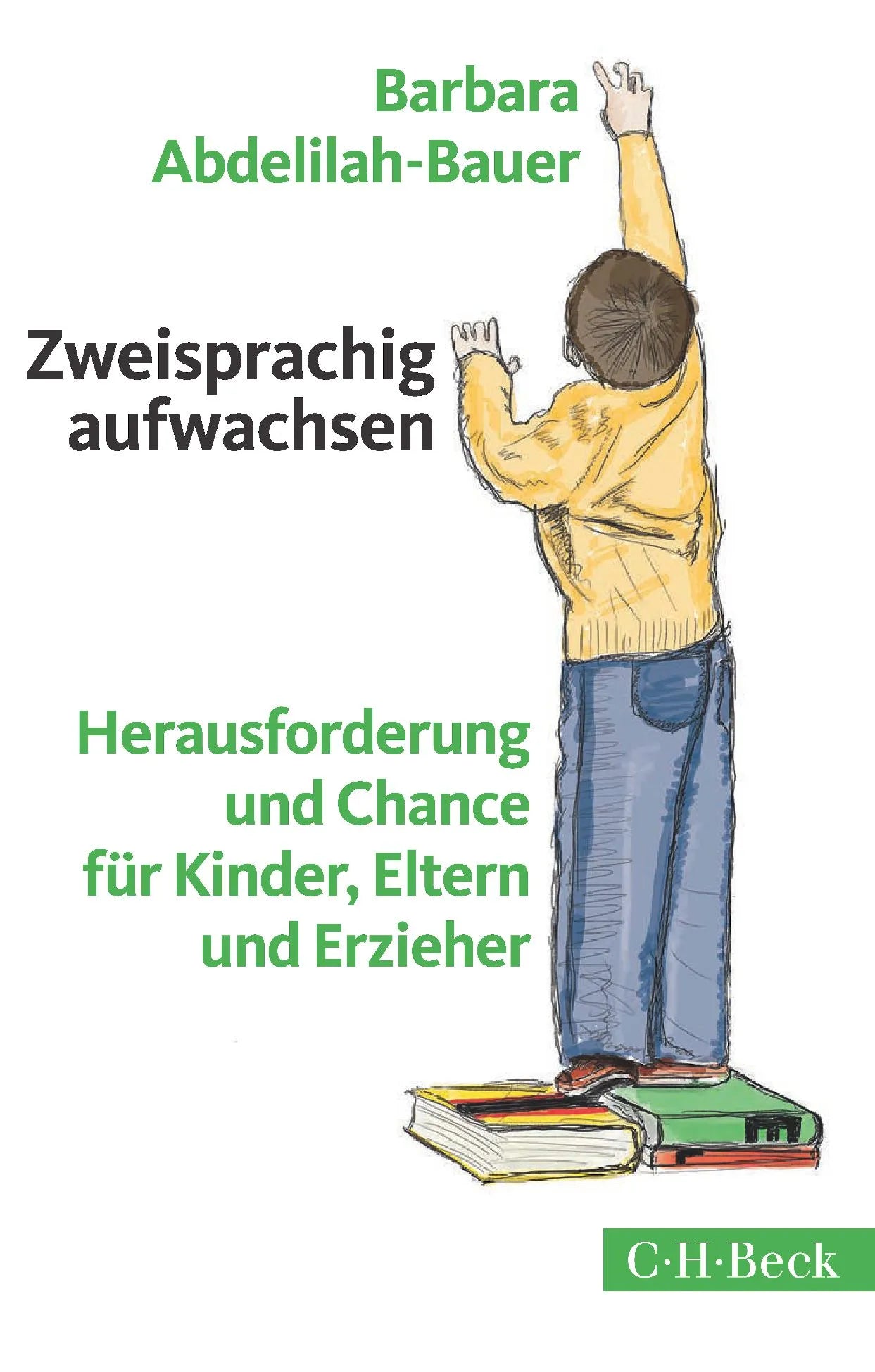 Cover: Zweisprachig aufwachsen (Taschenbuch) von Barbara Abdelilah-Bauer