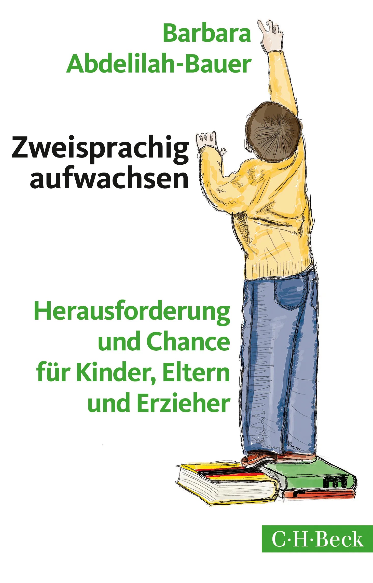 Buchcover von 'Zweisprachig aufwachsen' - Taschenbuch von Barbara Abdelilah-Bauer
