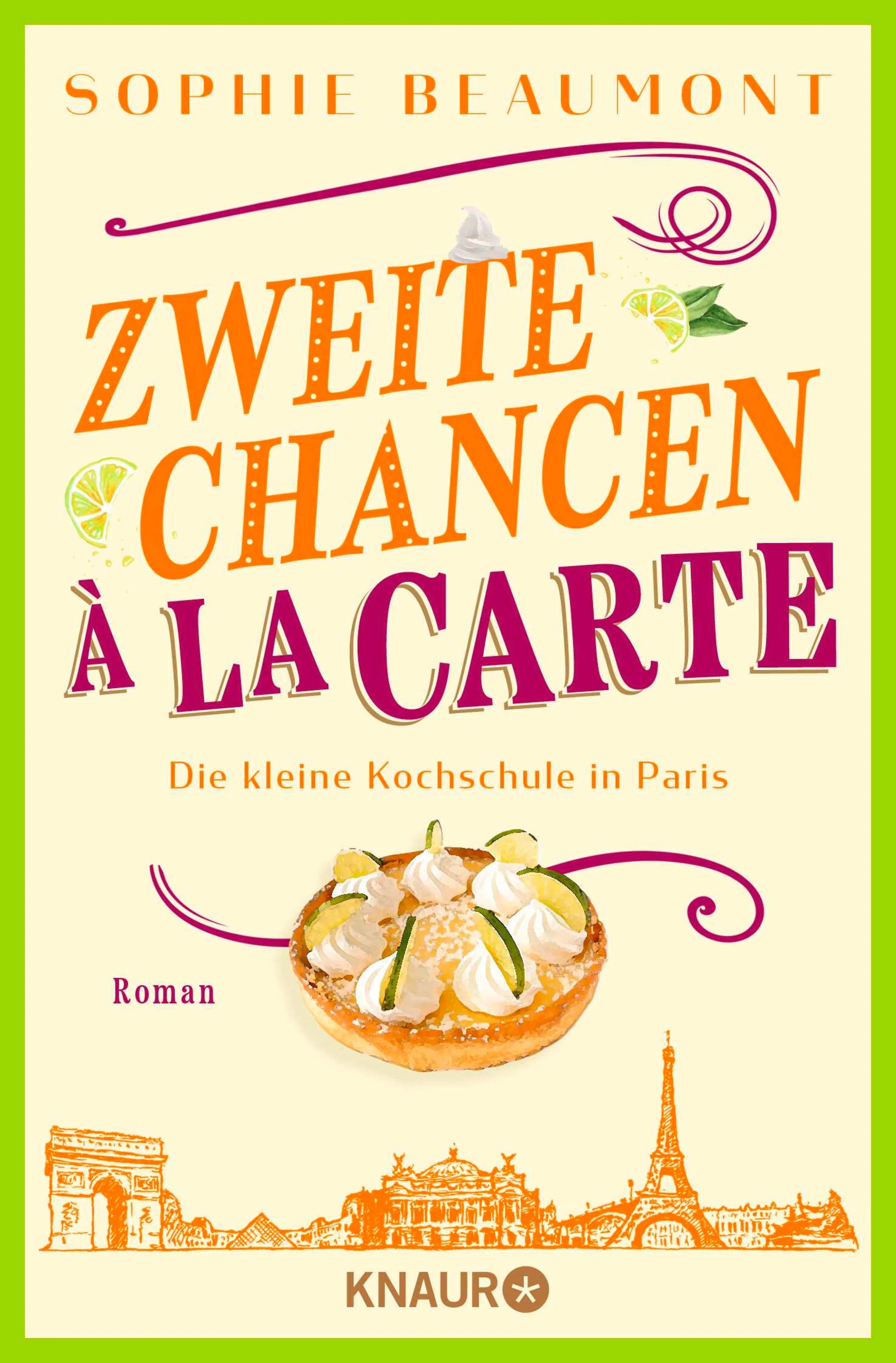 Cover: Zweite Chancen à la carte (E-Book) von Sophie Beaumont