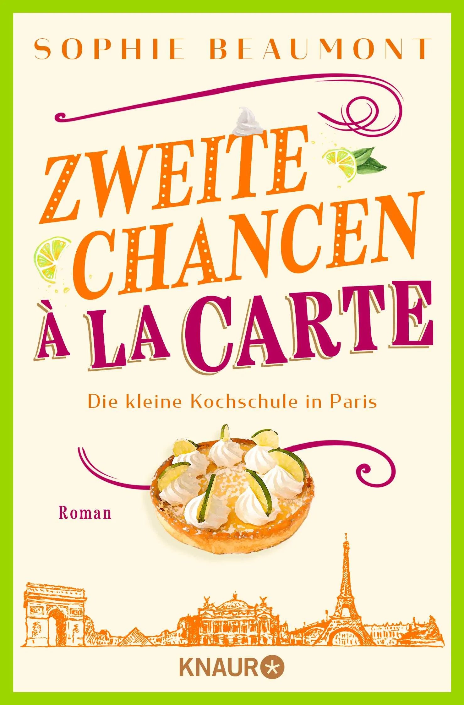 Buchcover von 'Zweite Chancen à la carte' - Taschenbuch von Sophie Beaumont