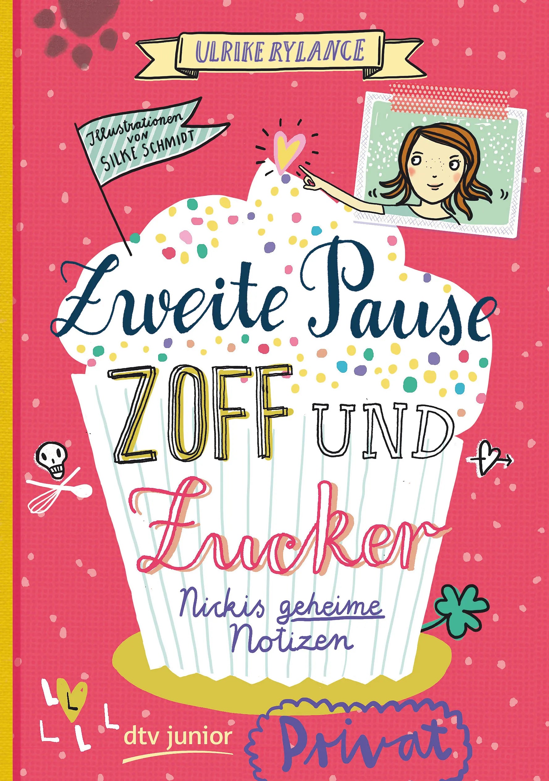 Buchcover von 'Zweite Pause Zoff und Zucker. Nickis geheime Notizen' - Taschenbuch von Ulrike Rylance