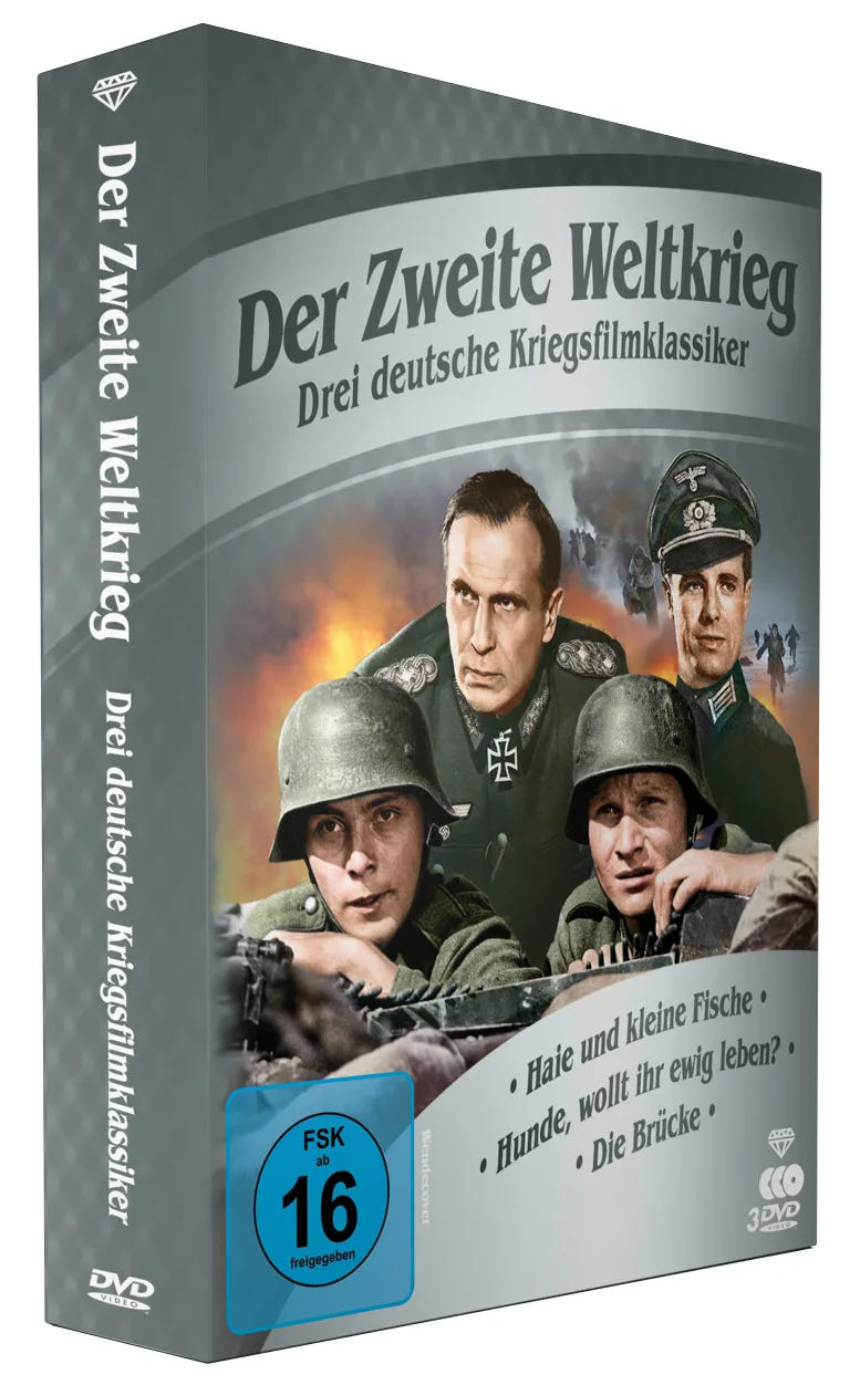Produktansicht 1 von Zweiter-Weltkrieg-Box – DVD