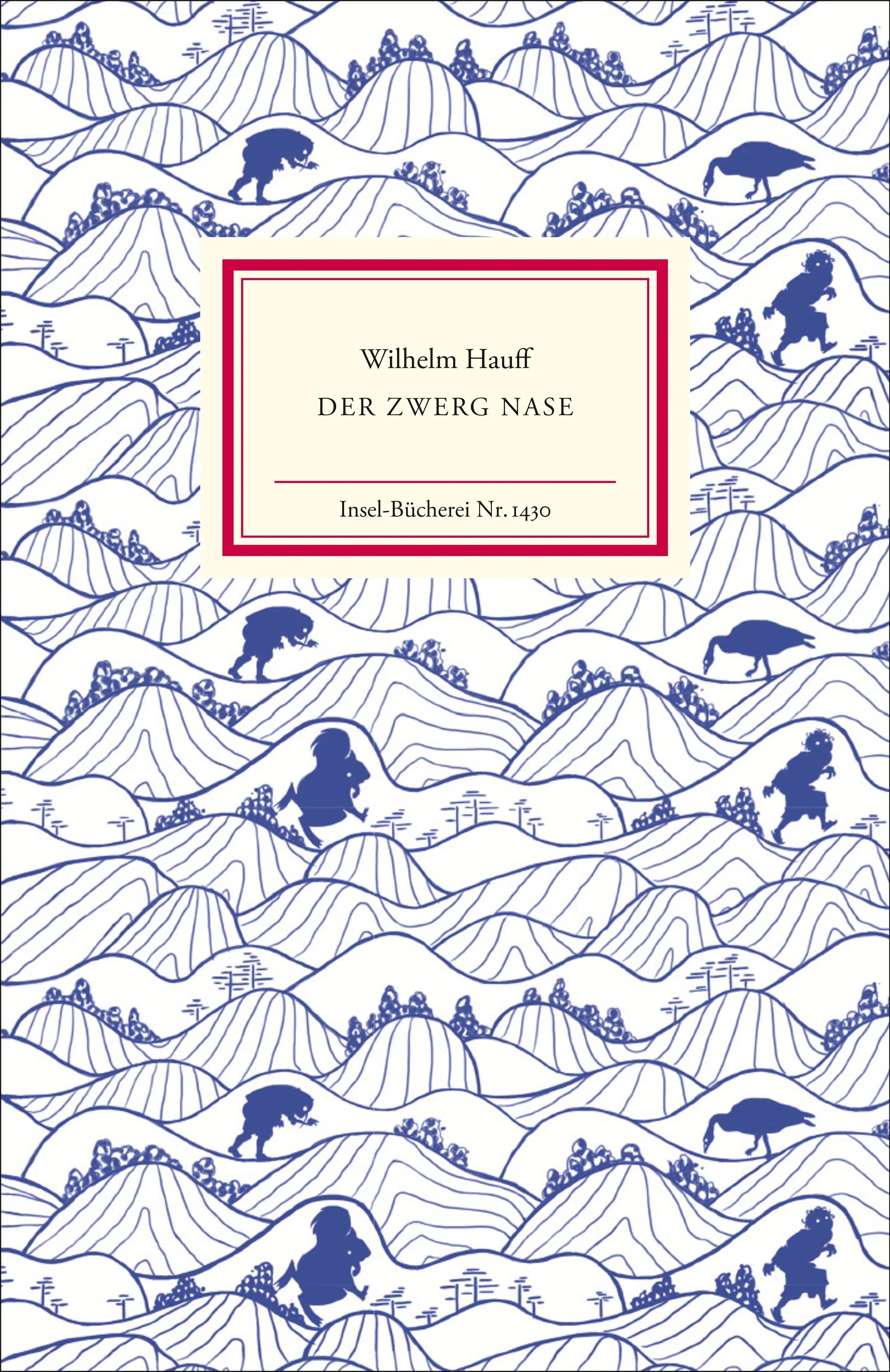 Buchcover von 'Zwerg Nase' - Gebundene Ausgabe von Wilhelm Hauff