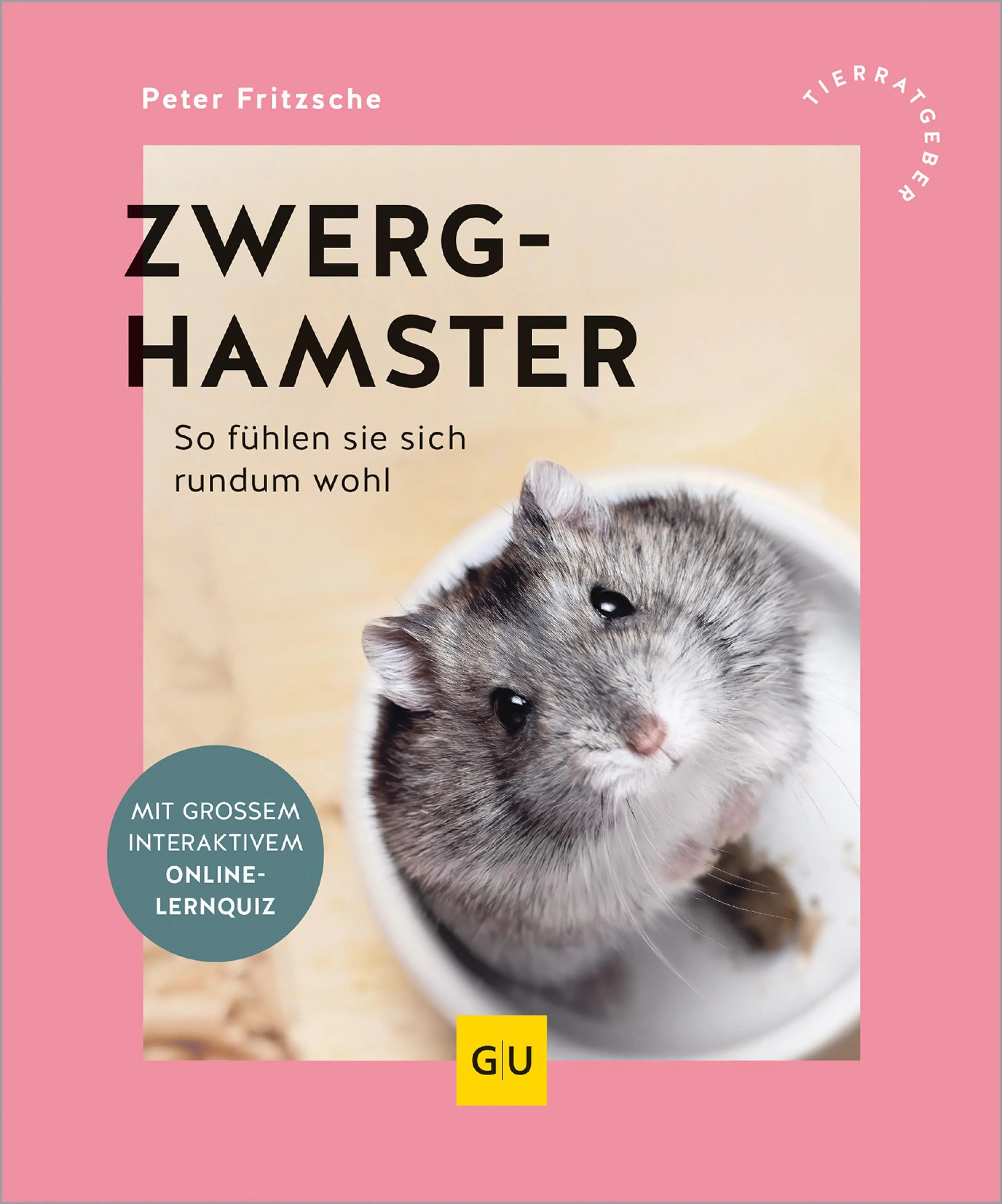 Cover: Zwerghamster (E-Book) von Peter Fritzsche