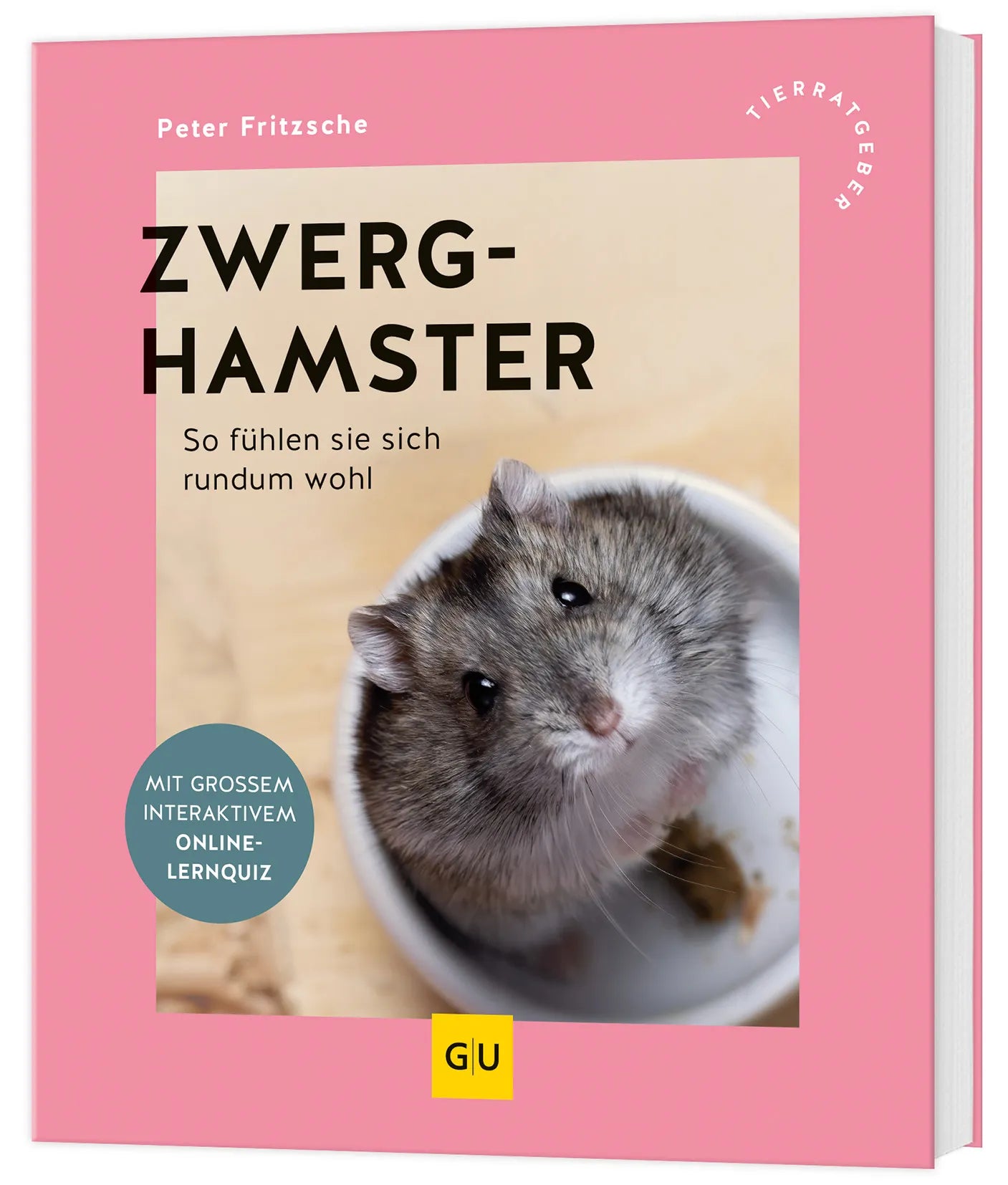 Cover: Zwerghamster (Taschenbuch) von Peter Fritzsche
