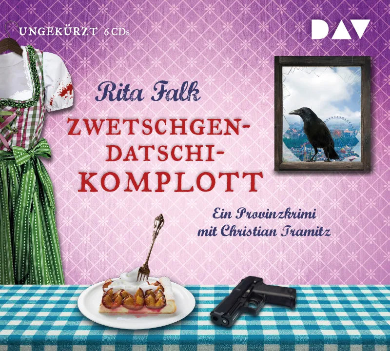 Buchcover von 'Zwetschgendatschikomplott' - Hörbuch (CD) von Rita Falk