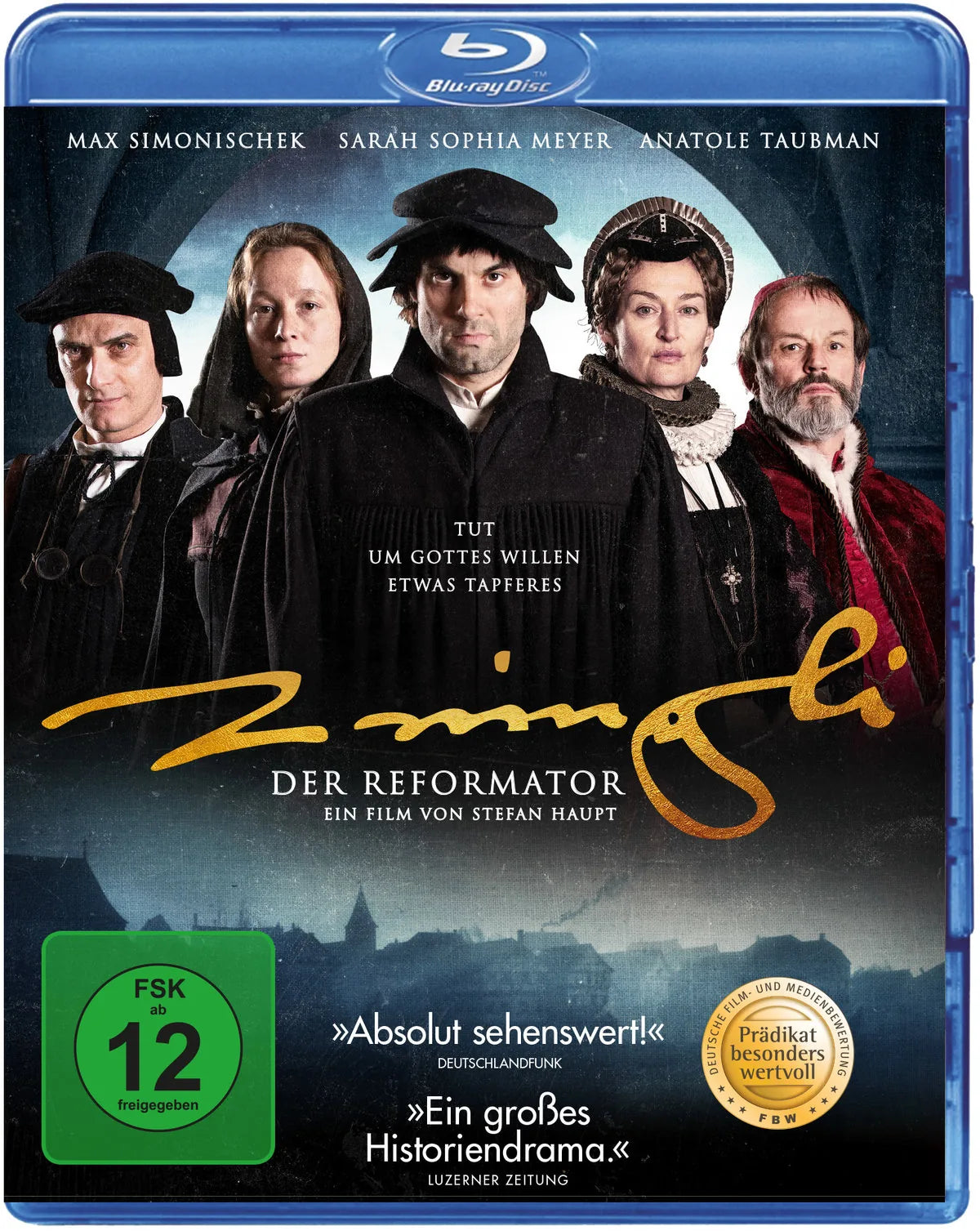 Zwingli - Der Reformator - Blu-ray Disc