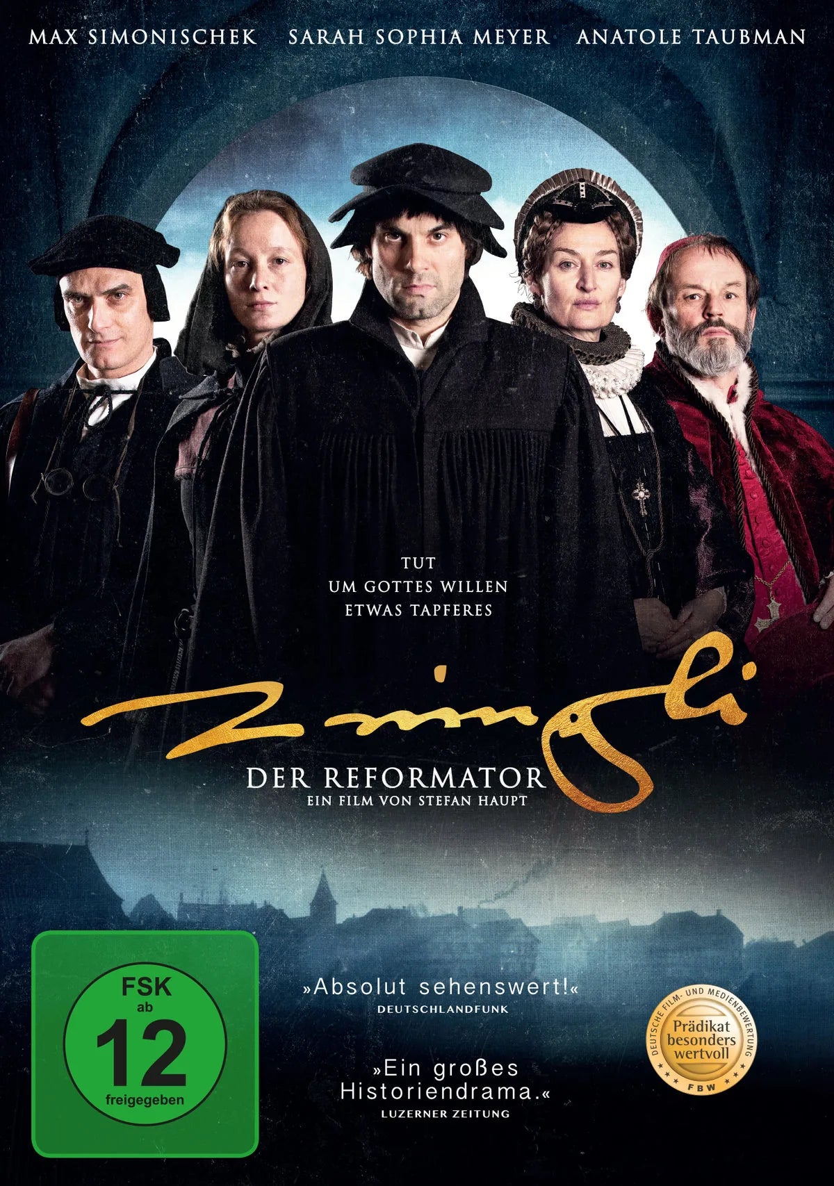 Zwingli - Der Reformator - DVD