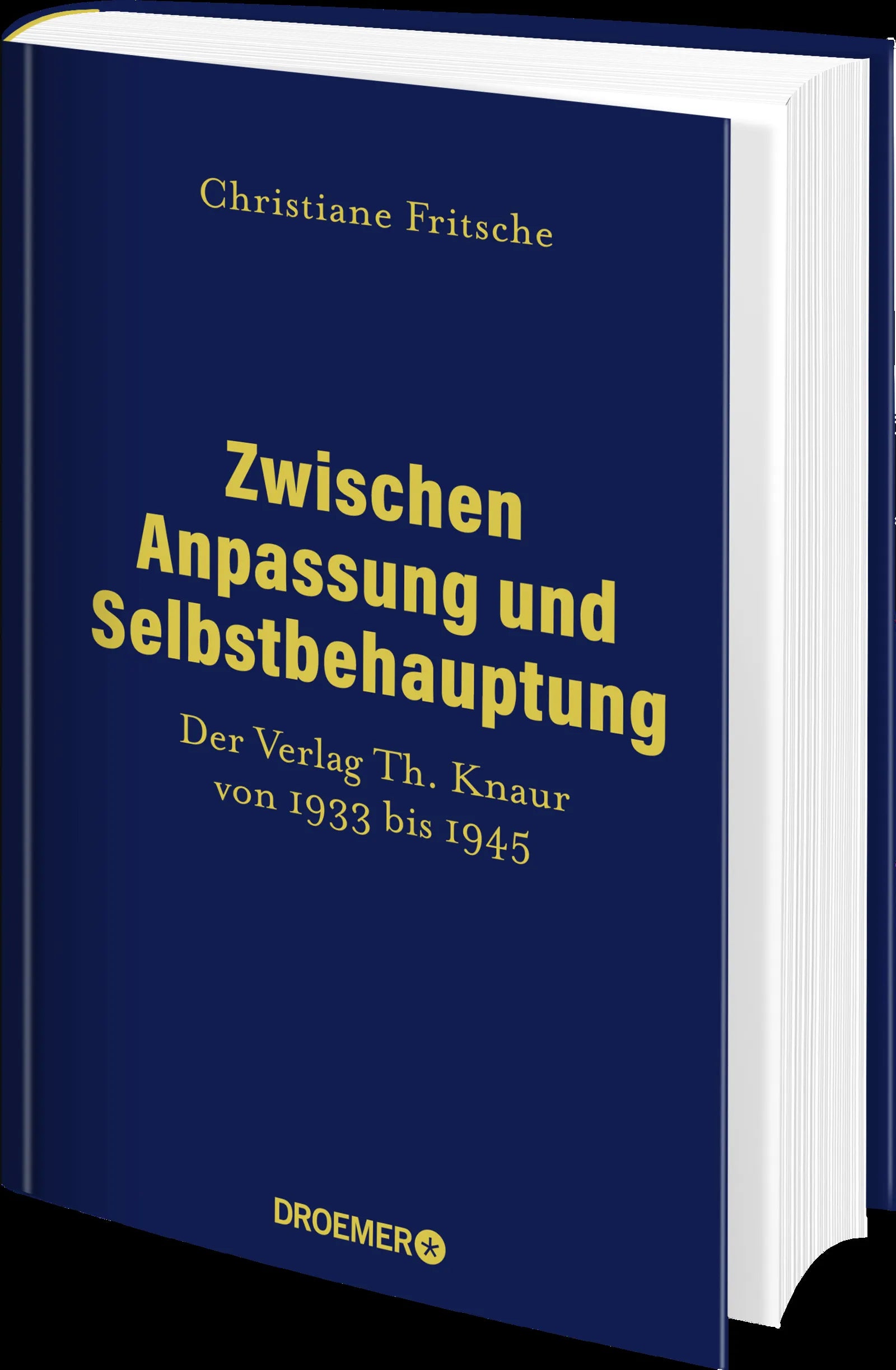 Detailansicht: Zwischen Anpassung und Selbstbehauptung (Hardcover)