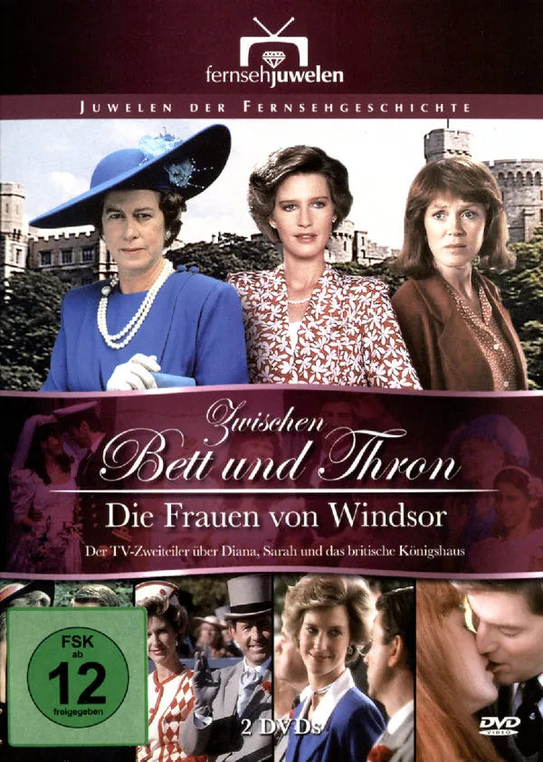 Zwischen Bett und Thron  [2 DVDs] - DVD