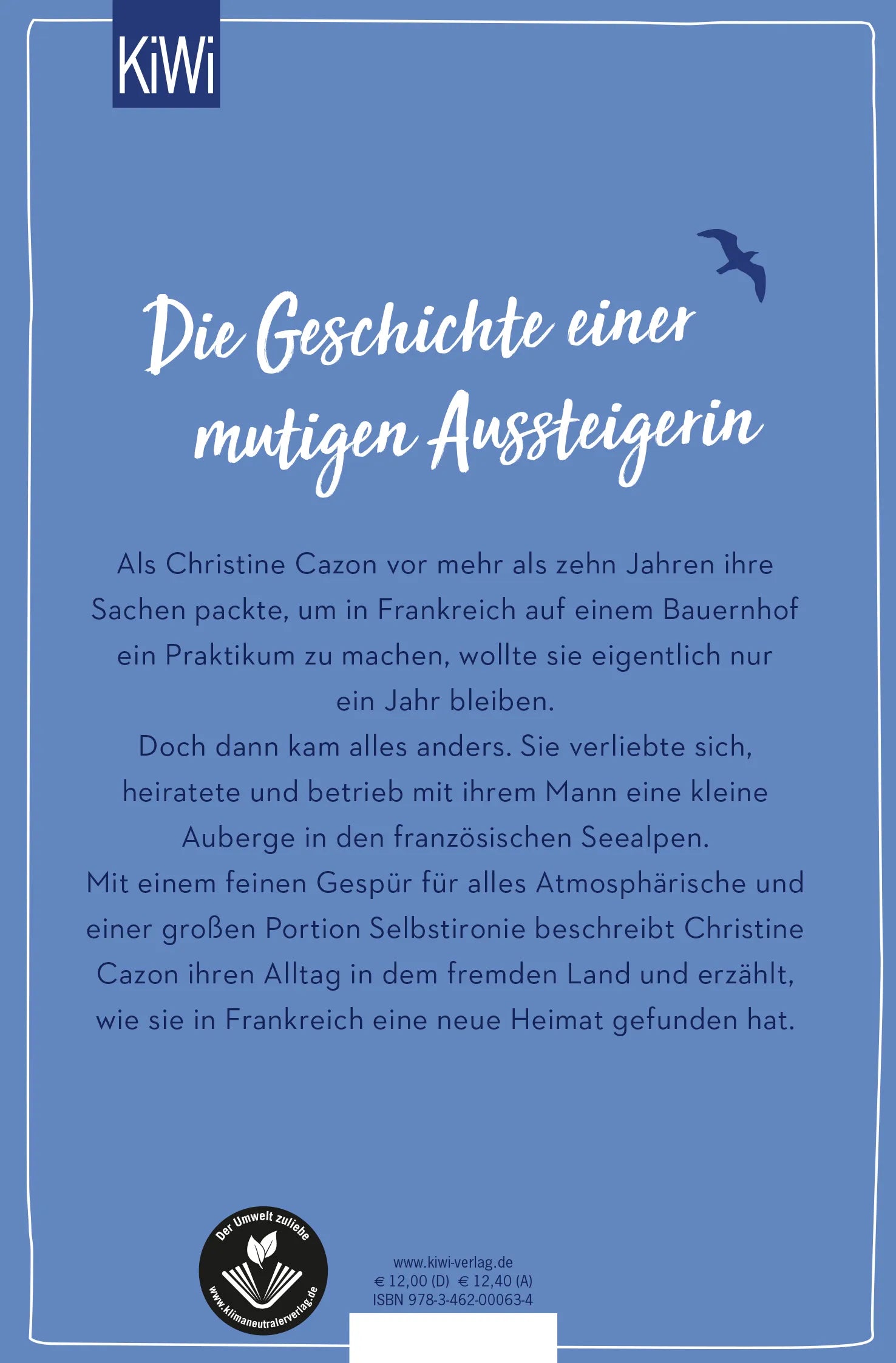 Buchrückseite von 'Zwischen Boule und Bettenmachen' mit Klappentext - Taschenbuch