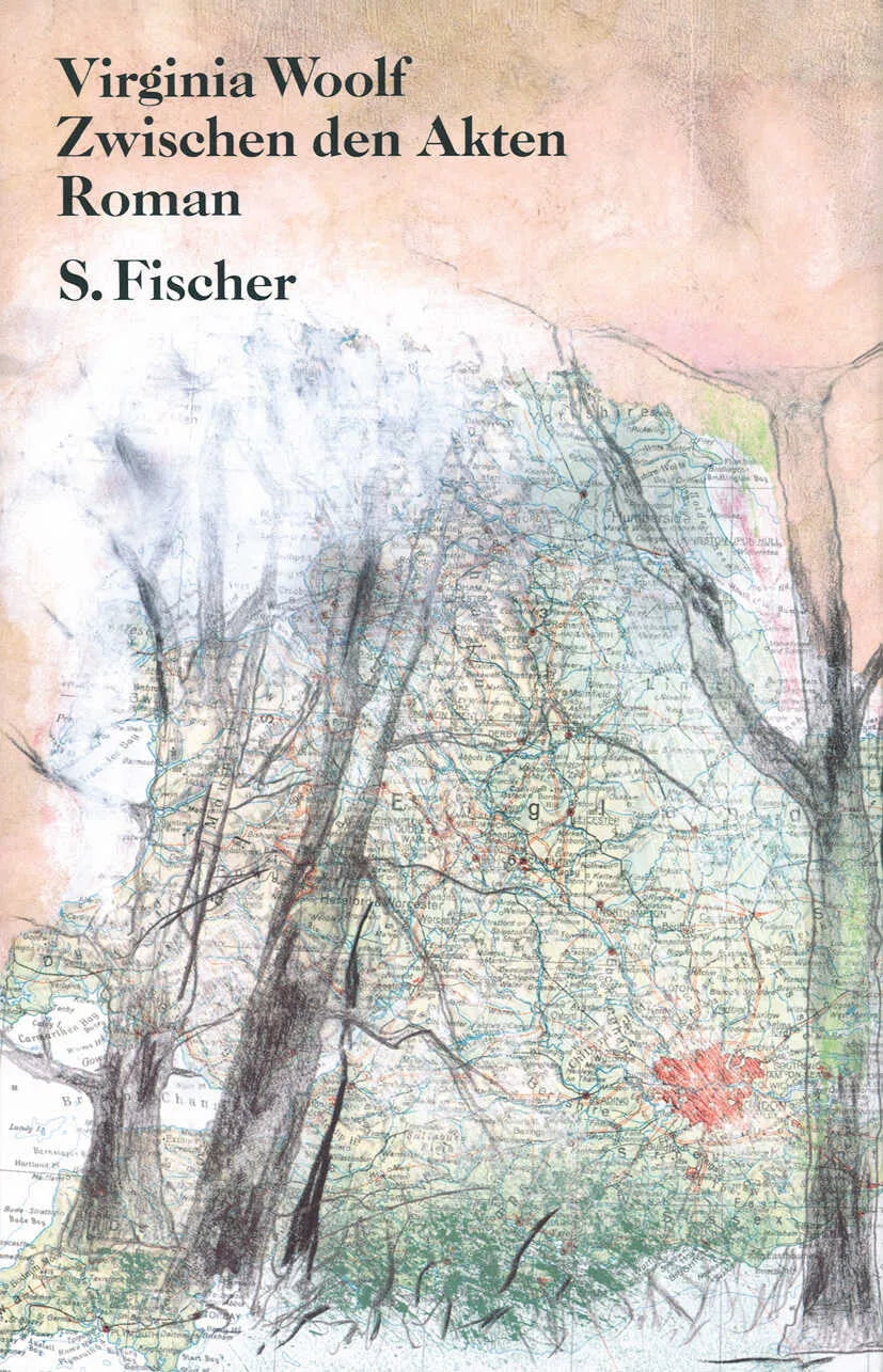 Buchcover von 'Zwischen den Akten' - Gebundene Ausgabe von Virginia Woolf
