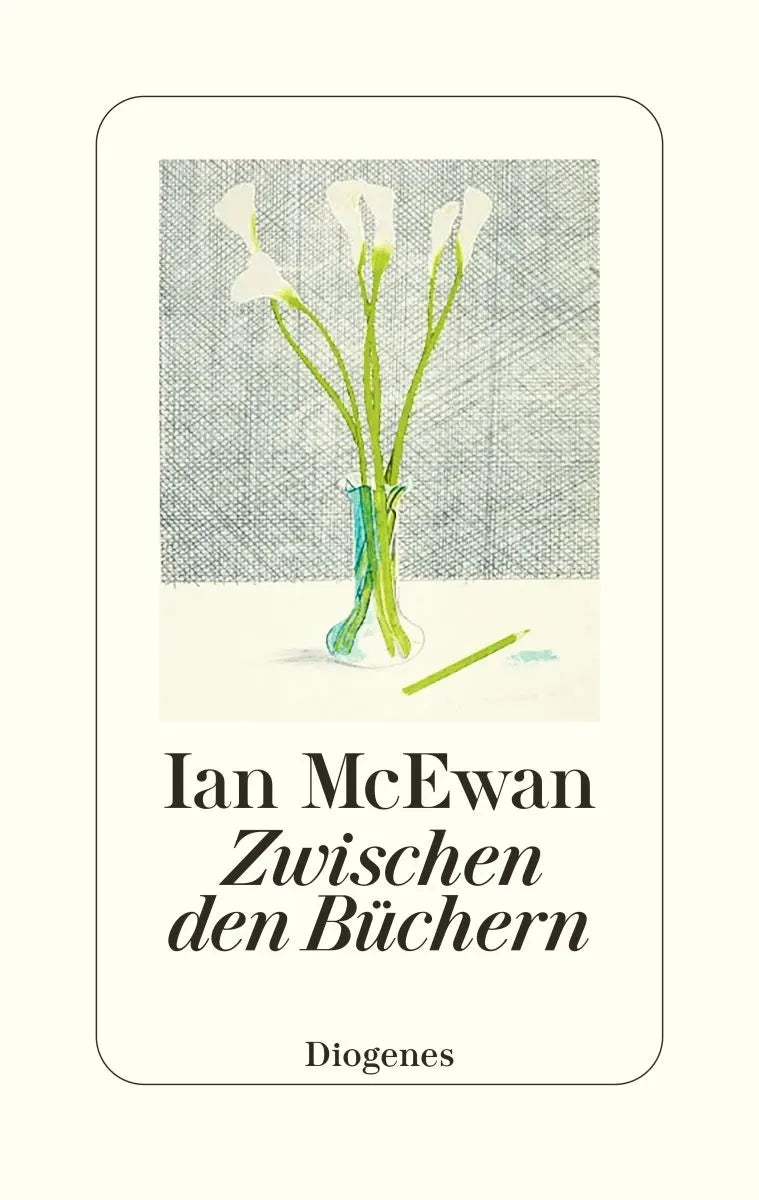 Cover: Zwischen den Büchern (Hardcover) von Ian McEwan