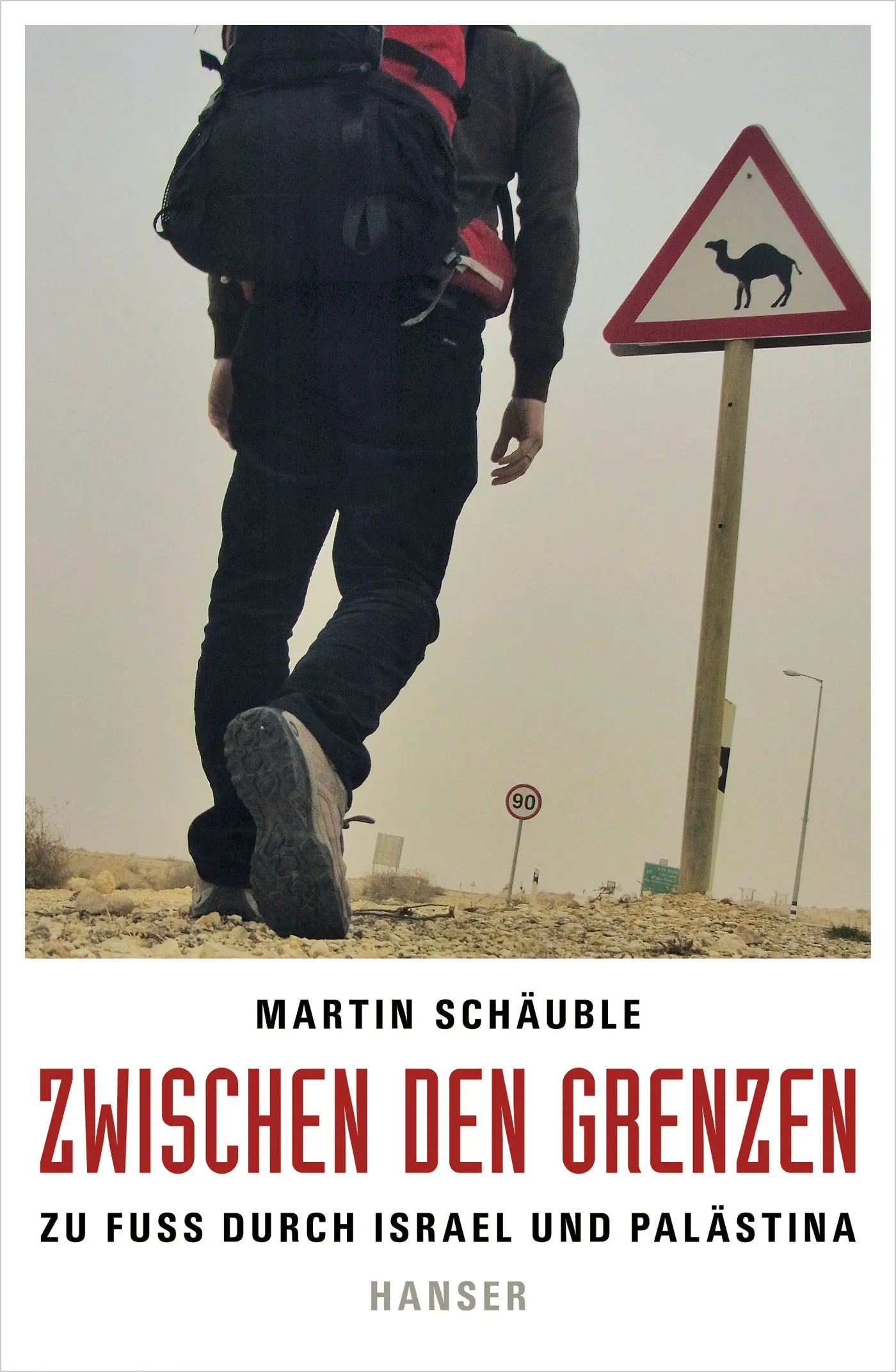 Buchcover von 'Zwischen den Grenzen' - Gebundene Ausgabe von Martin Schäuble