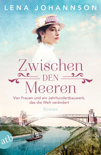 Buchcover von 'Zwischen den Meeren' - Taschenbuch von Lena Johannson