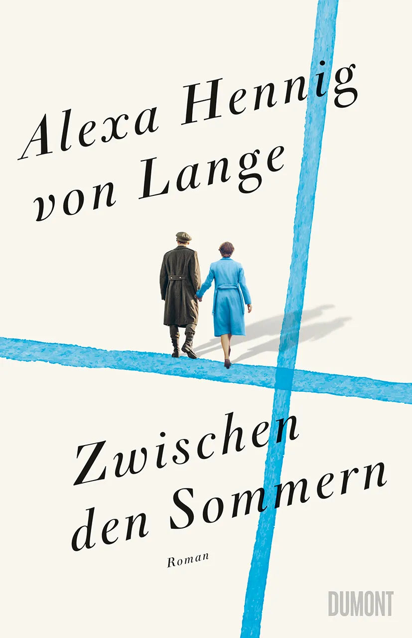 Buchcover von 'Zwischen den Sommern' - Gebundene Ausgabe von Alexa Hennig von Lange