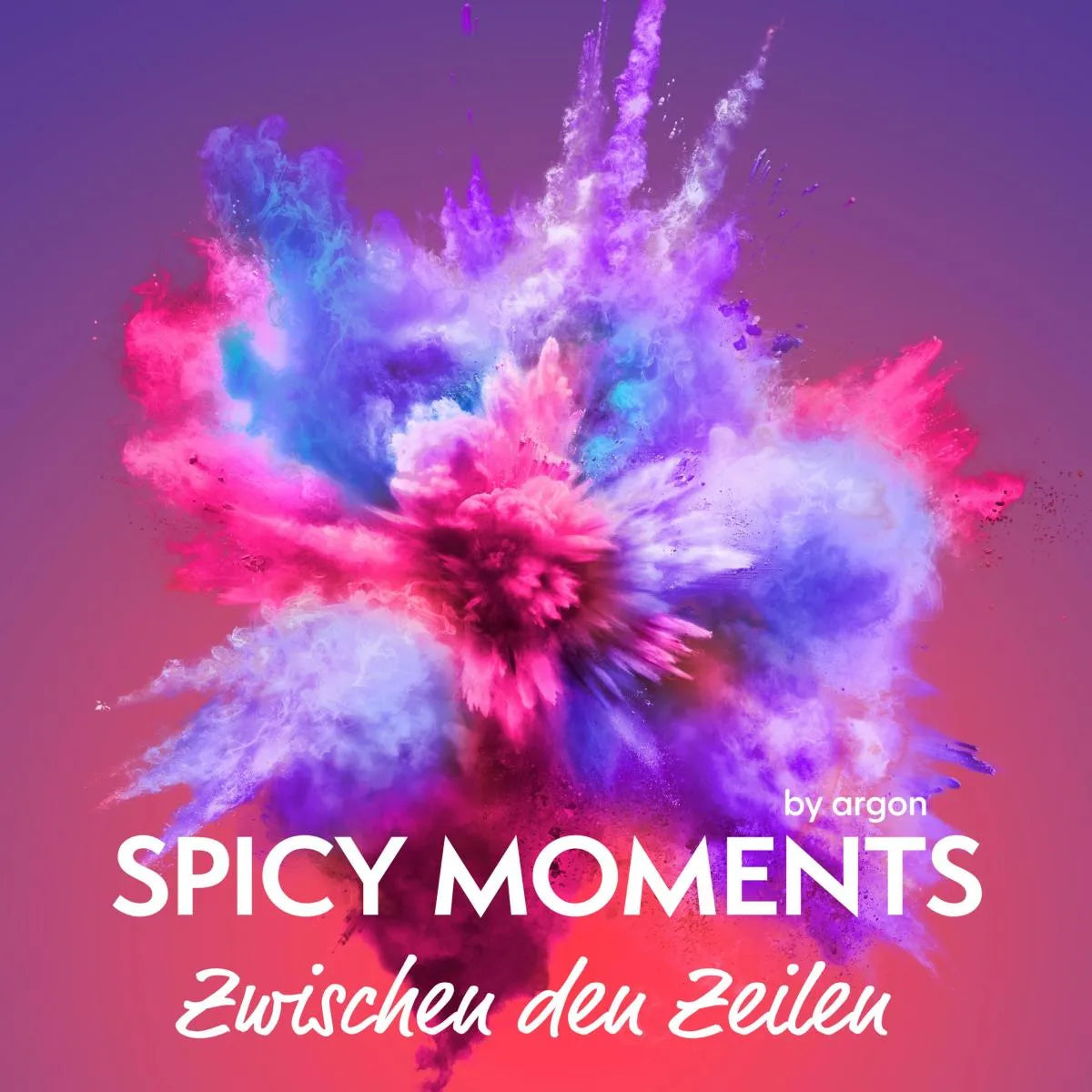 Cover: Zwischen den Zeilen - Erotische Geschichte (Hörbuch Download) von spicy moments by argon