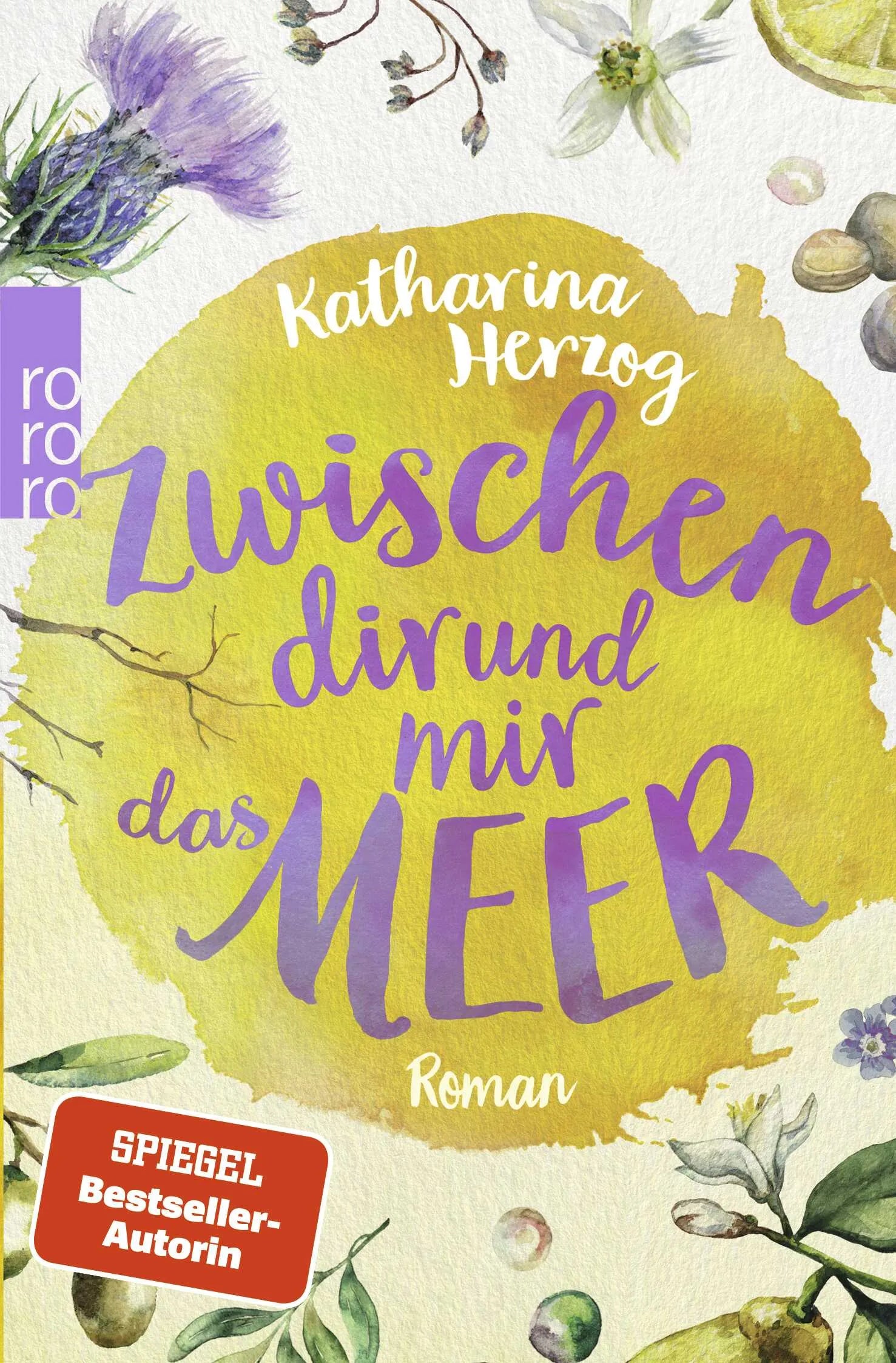 Buchcover von 'Zwischen dir und mir das Meer' - Taschenbuch von Katharina Herzog