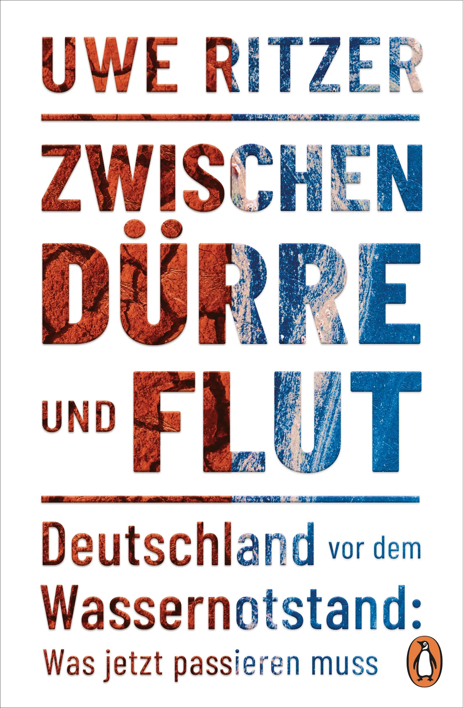 Cover: Zwischen Dürre und Flut (E-Book) von Uwe Ritzer