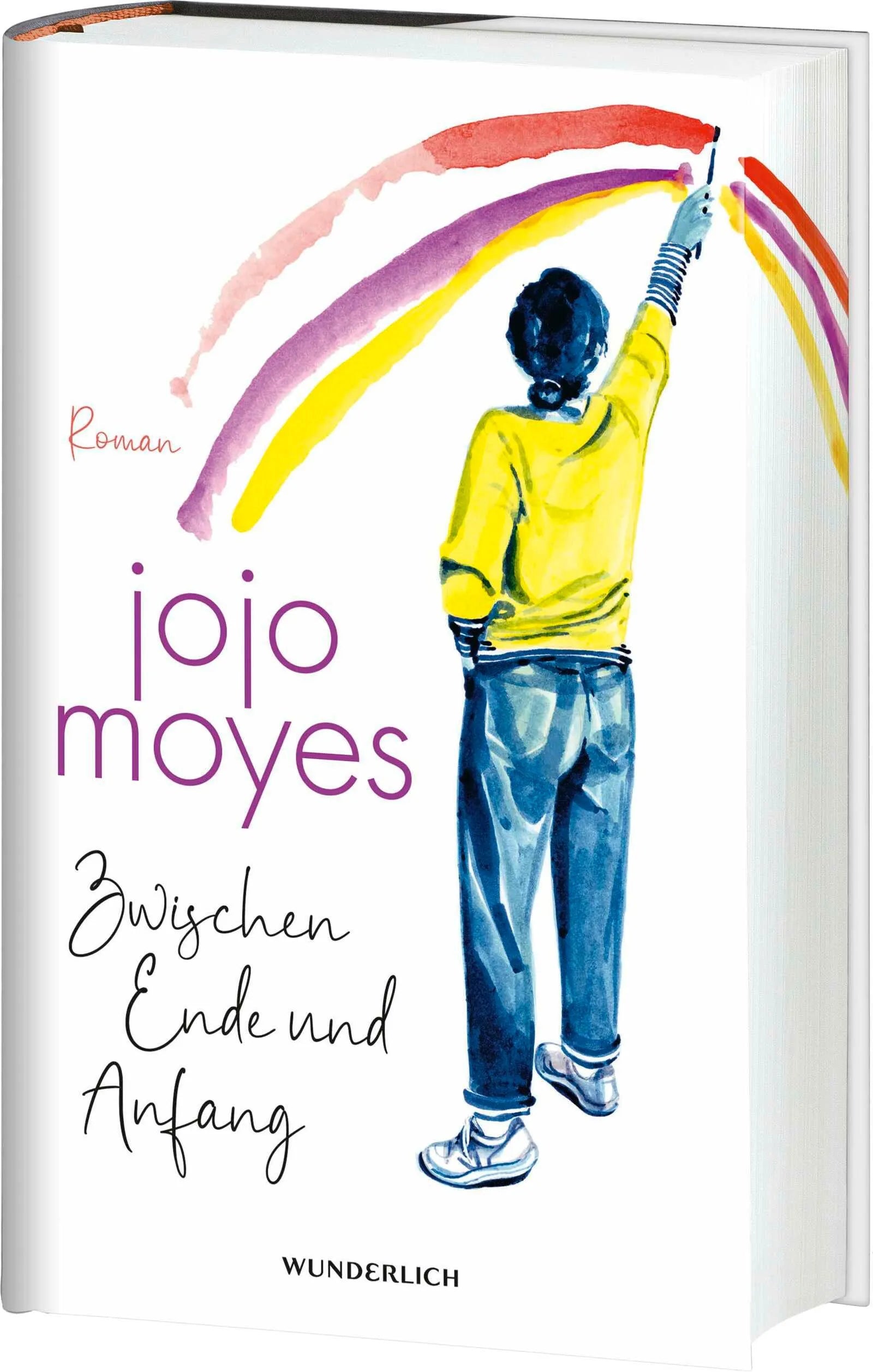 Cover: Zwischen Ende und Anfang (Hardcover) von Jojo Moyes